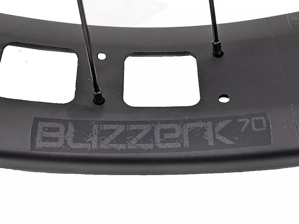 Alex Blizzerk 70 REAR 170mm Fat Bike Wheel Tubeless Ready - The Bikesmiths