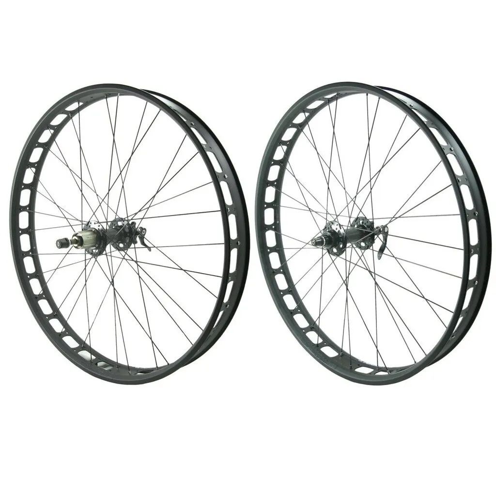 Alex Blizzerk 70 9x135 10x170 QR Wheelset Tubeless Ready - The Bikesmiths