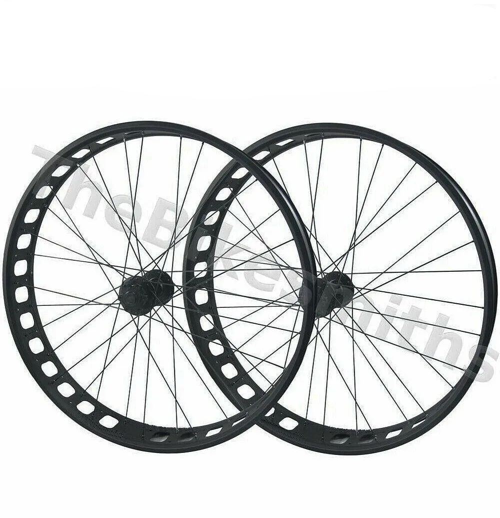 Alex Blizzerk 70 15x150mm TA 190mm QR Fat Bike Wheelset Tubeless Ready - The Bikesmiths