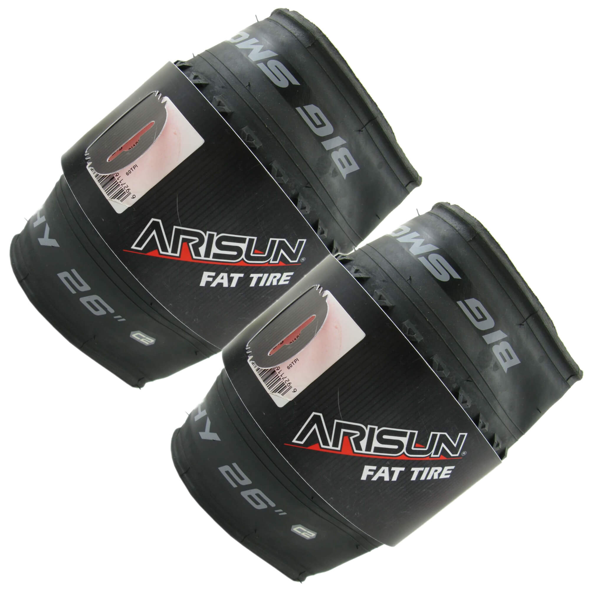 Arisun Big Smoothy 26x4.00 Folding Fat Bike Tire