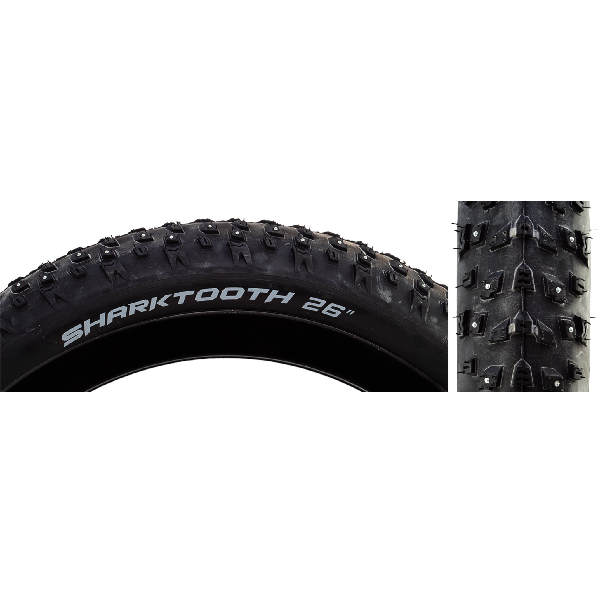 Arisun Sharktooth 26x4.0 Fat Bike Folding Studded Tire