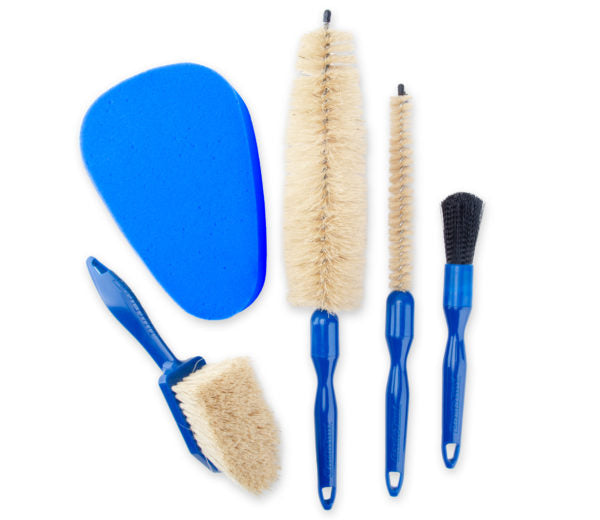 Park Tool BCB-5 Professional Bike Cleaning 5-Brush Set