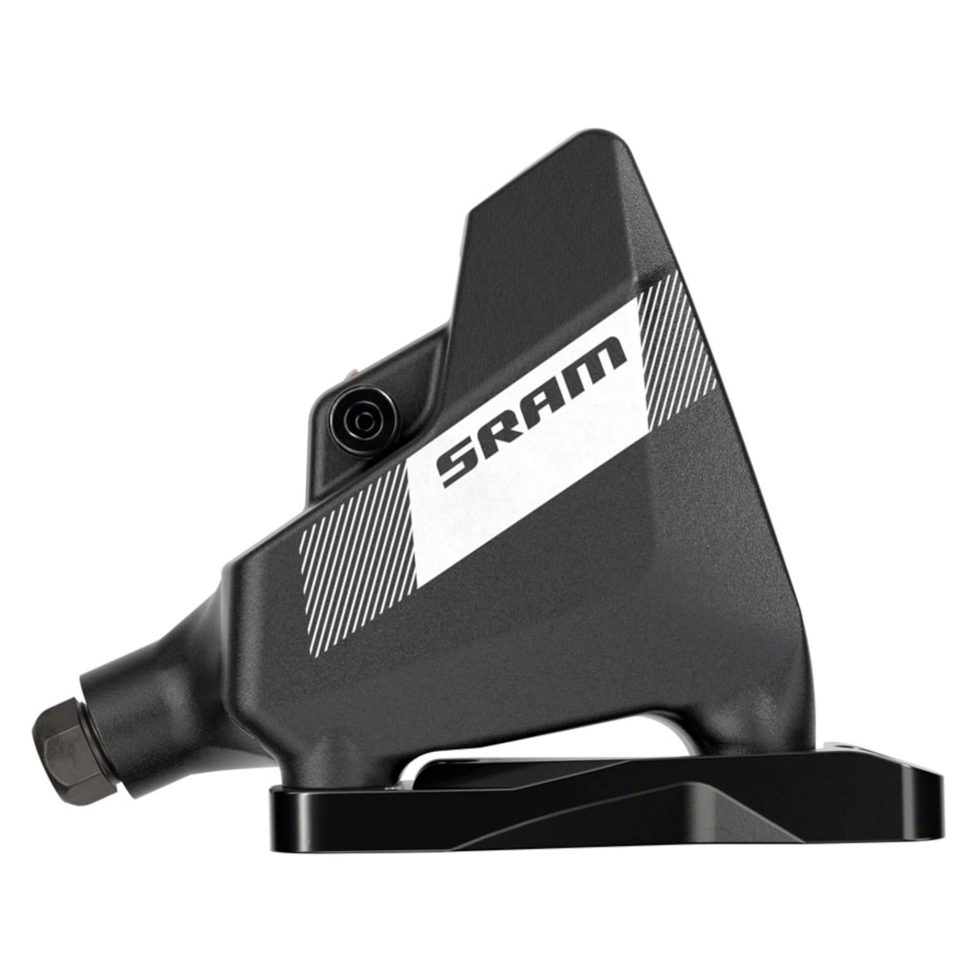 SRAM S300 Disc Brake and Lever - Flat Mount 2-Piston 20mm Offset Black A1