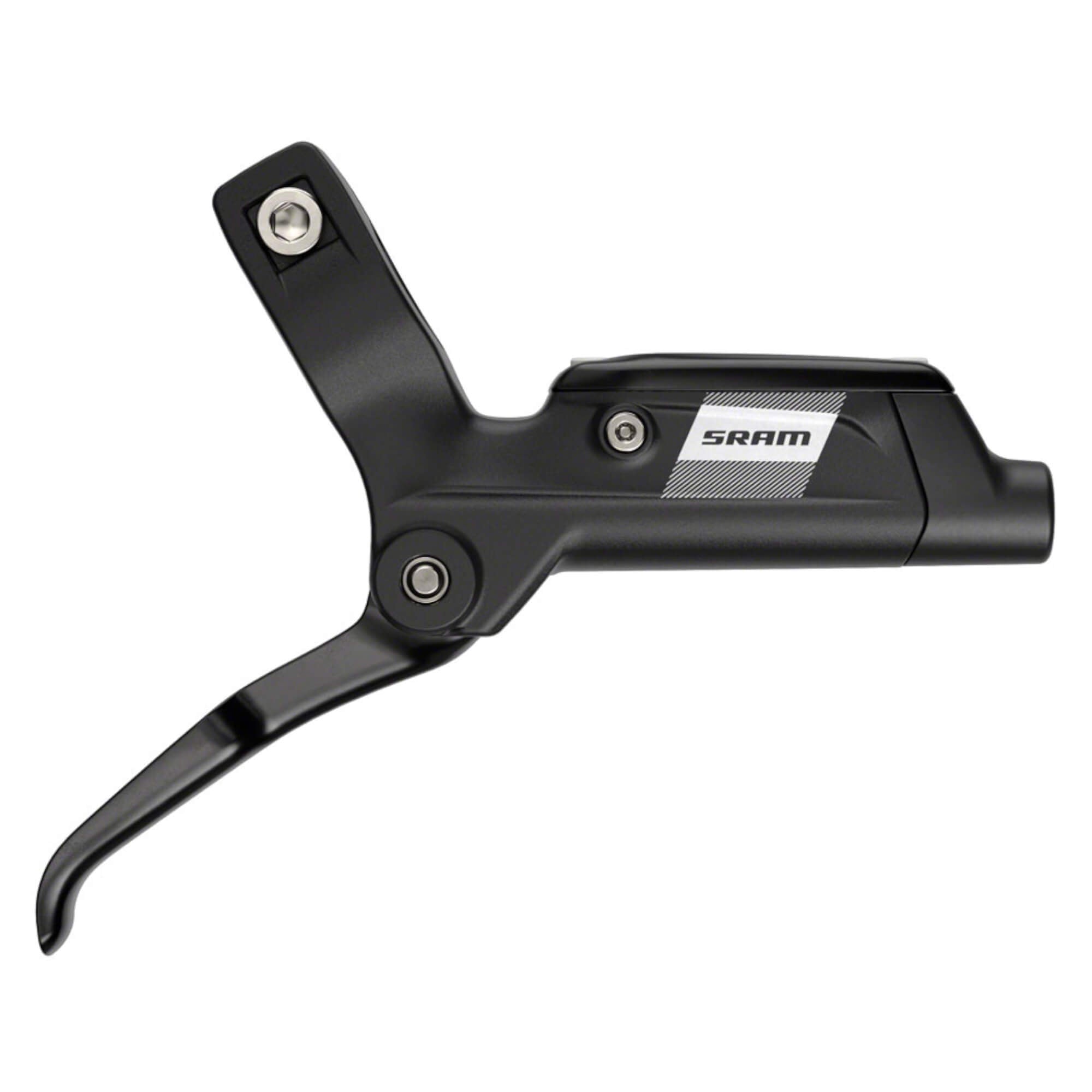 SRAM S300 Disc Brake and Lever - Flat Mount 2-Piston 20mm Offset Black A1