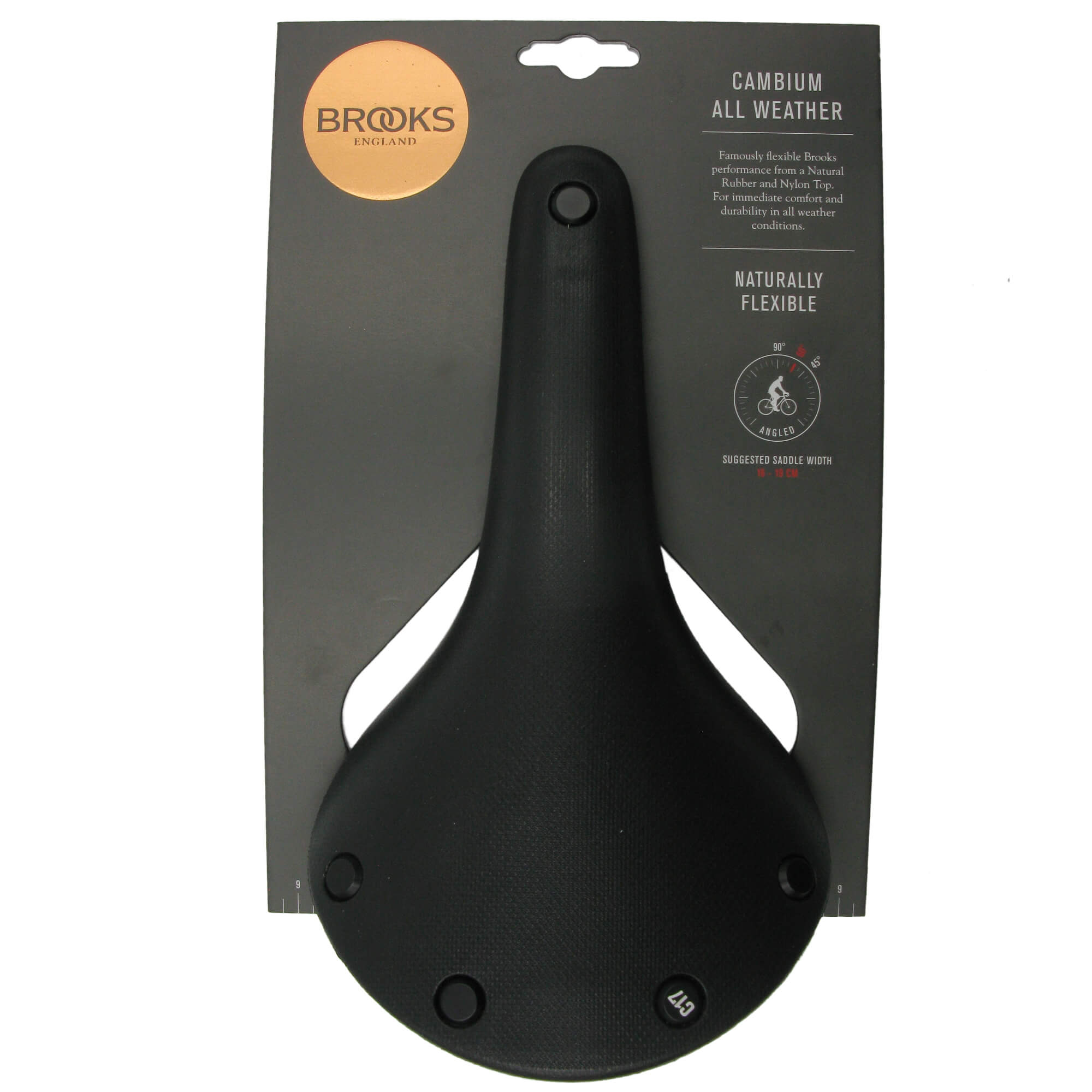 Brooks C17 Cambium All Weather Saddle