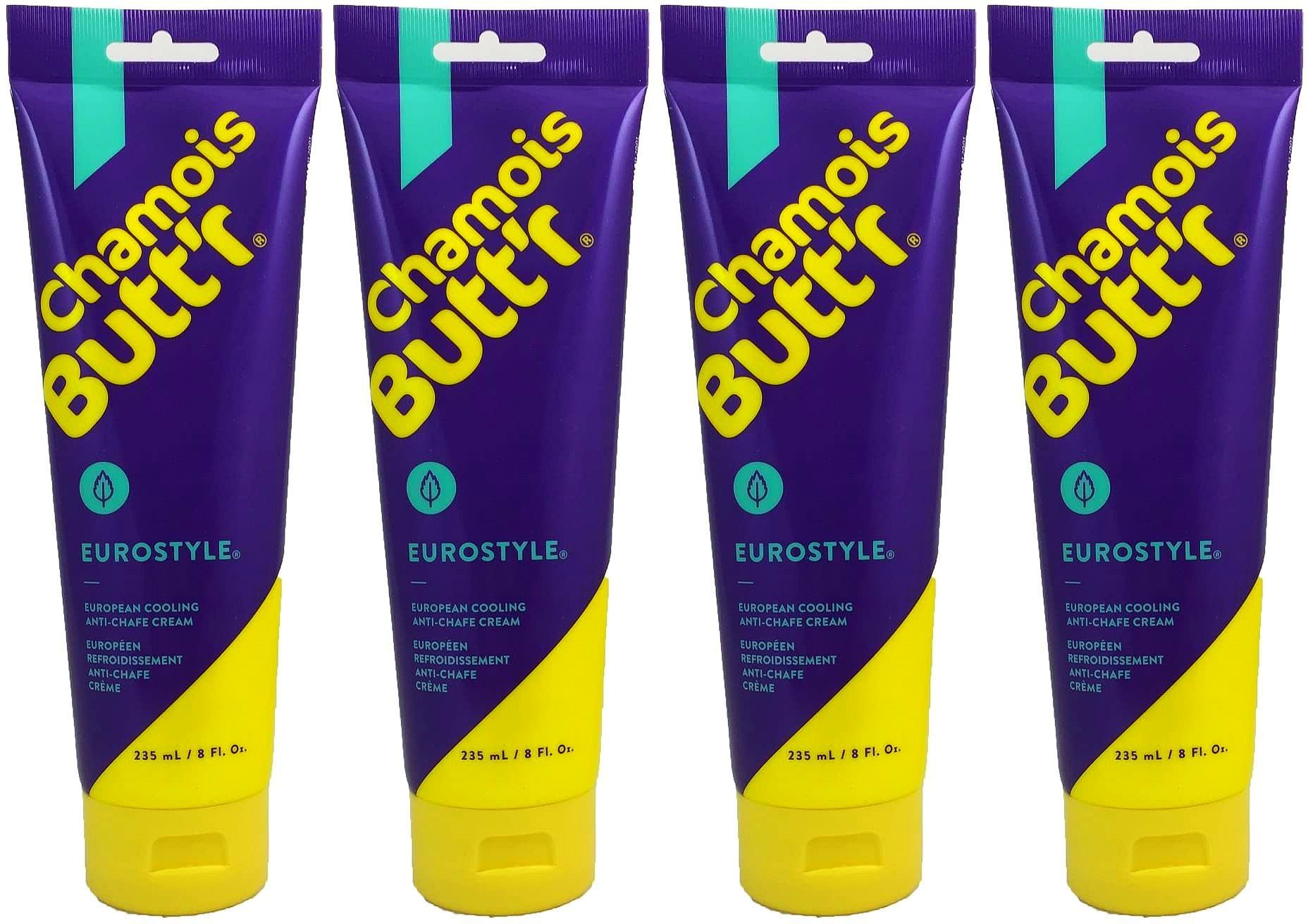 Chamois Butt'r Eurostyle Menthol 8oz Tube