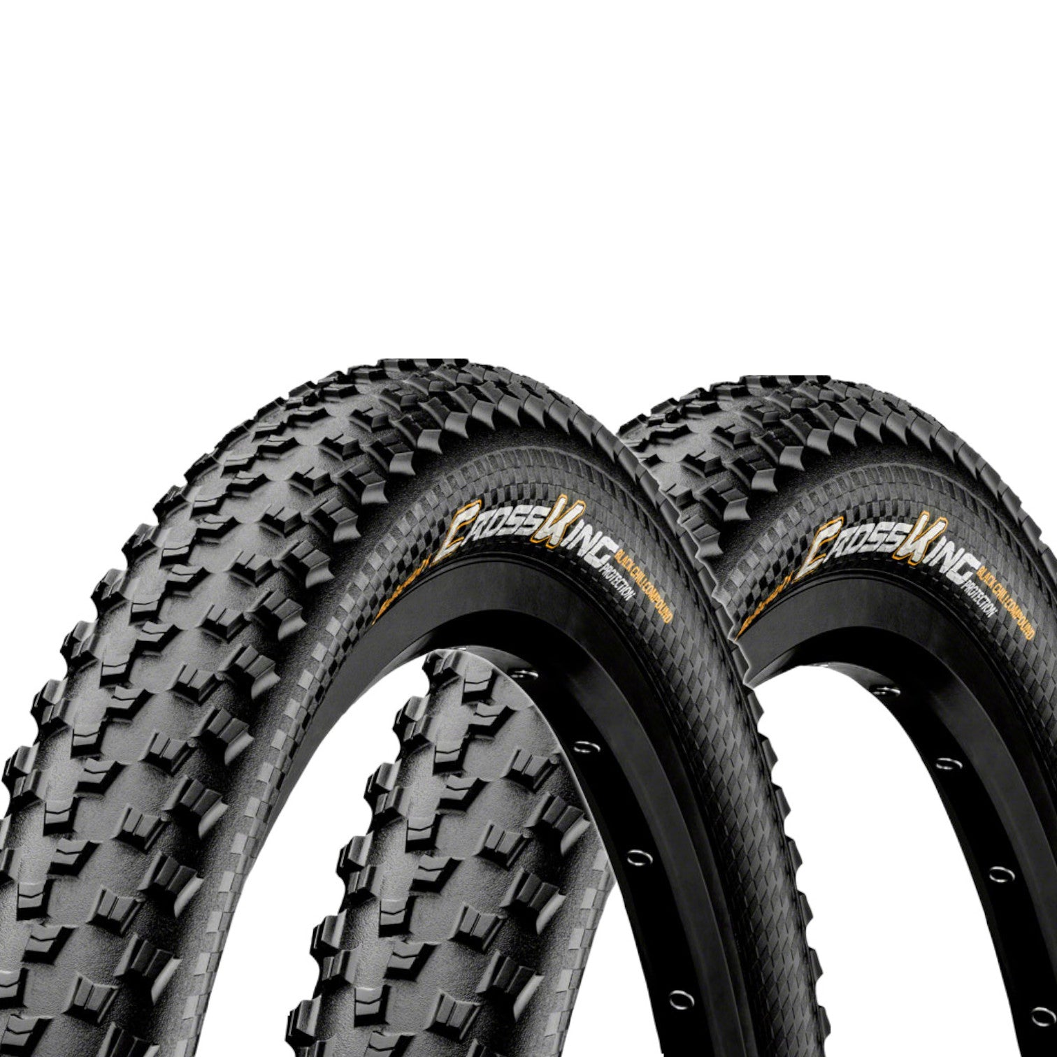 Continental Cross King 29-inch ProTection BlackChili Tubeless Tire - The Bikesmiths