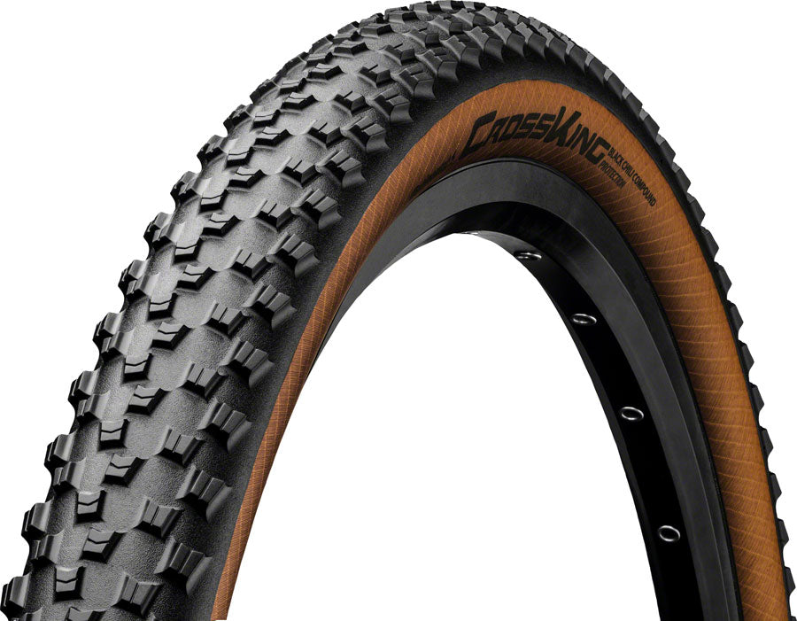 Continental Cross King 27.5x2.20 ProTection BlackChili Tubeless Amber Tire