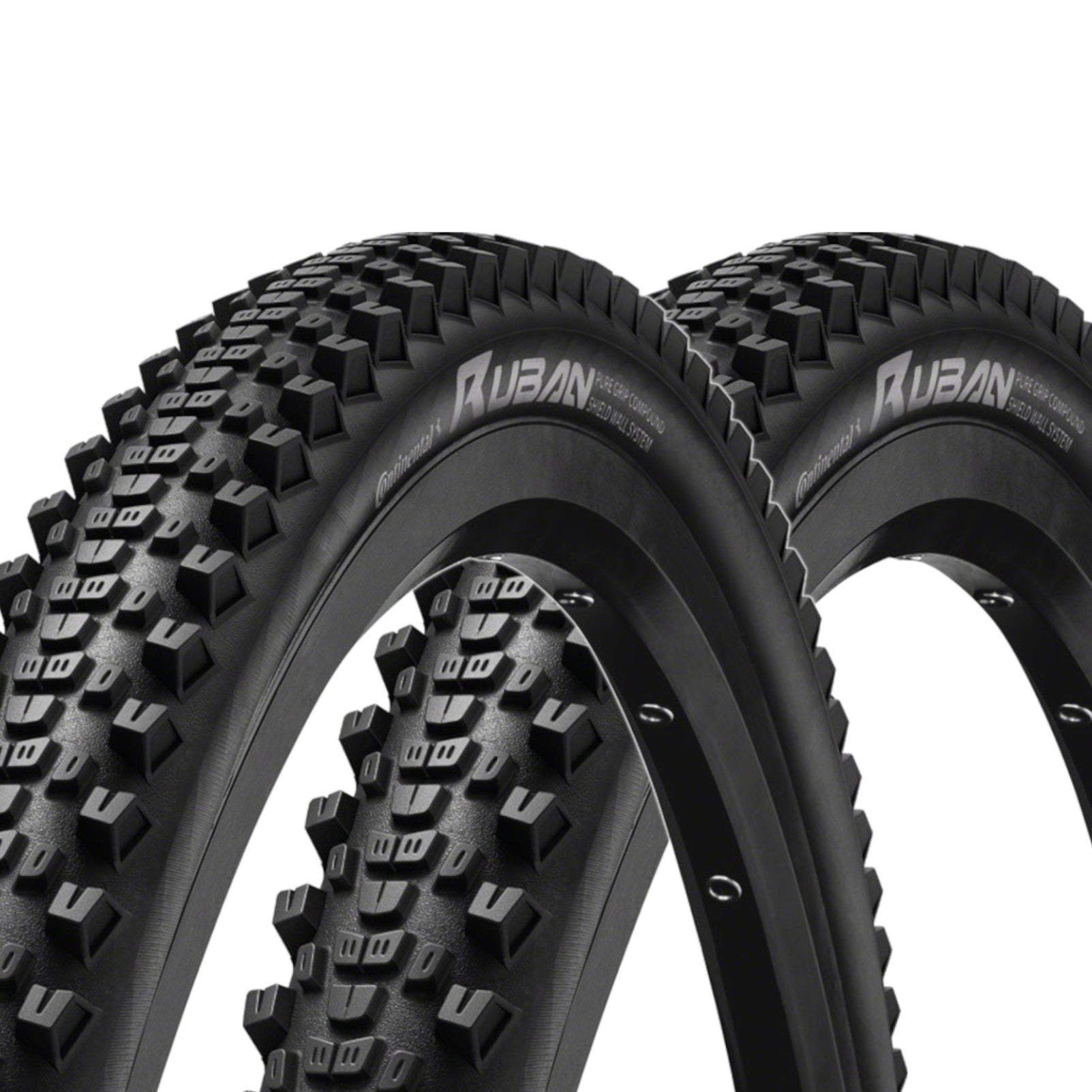Continental Ruban 27.5-inch ShieldWall PureGrip Tubeless Tire - The Bikesmiths
