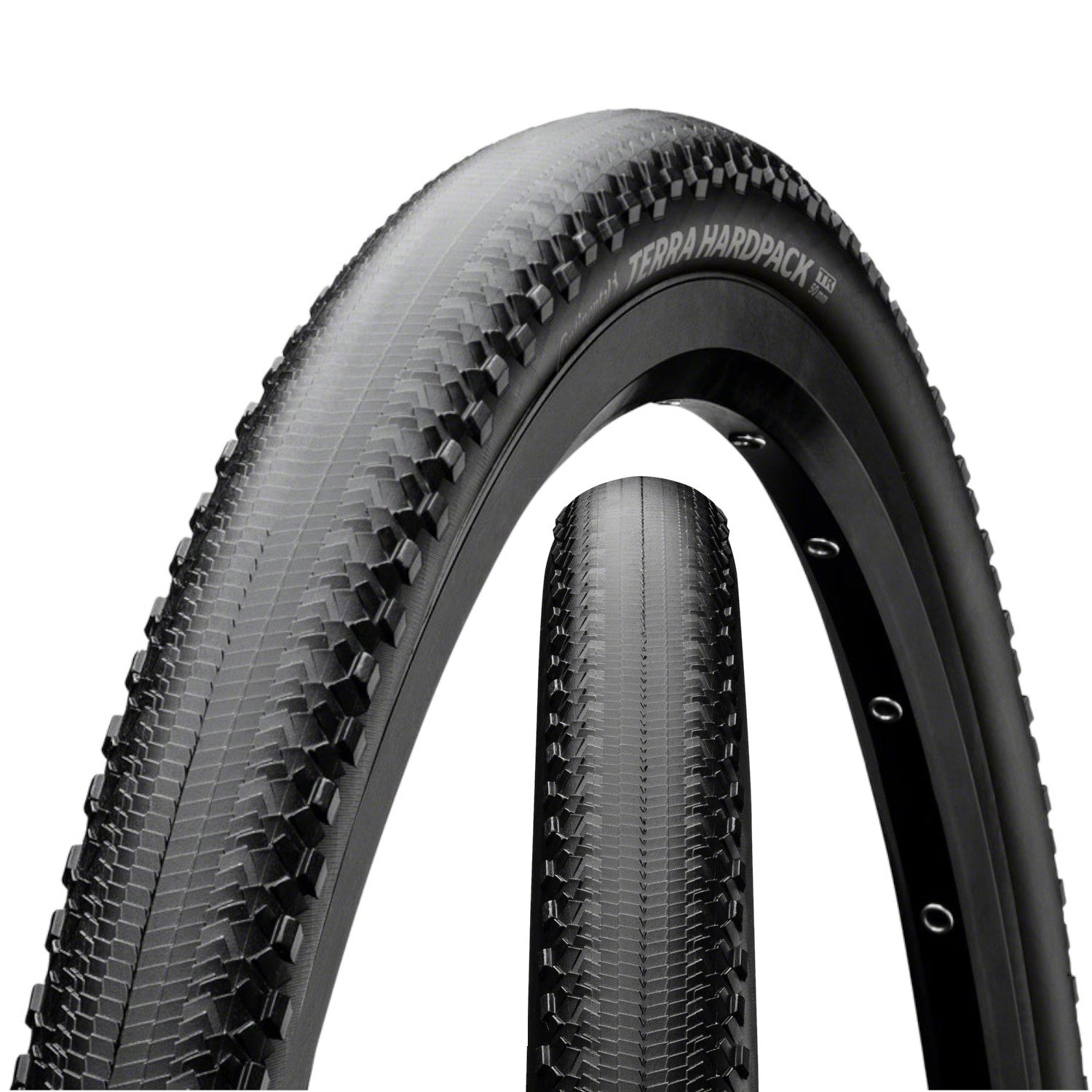 Continental Terra Hardpack 700x50 Pure Grip Tubeless Tire - The Bikesmiths