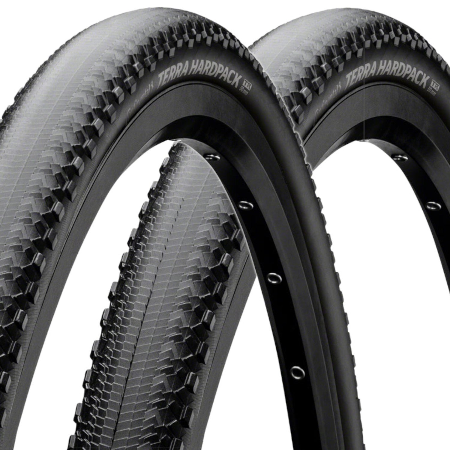 Continental Terra Hardpack 700x50 Pure Grip Tubeless Tire - The Bikesmiths