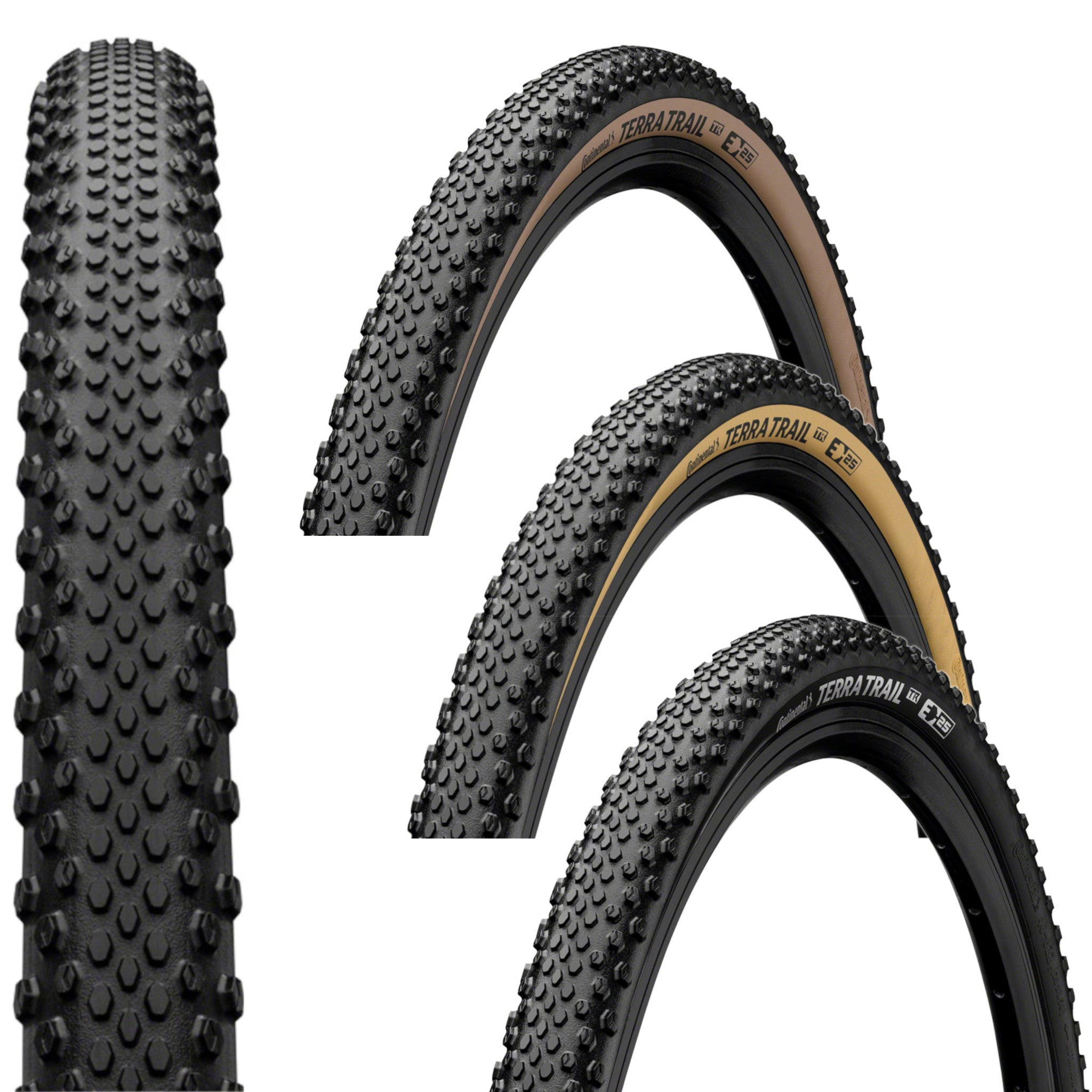 Continental Terra Trail 27.5 (650bx40) Black Chili TR Tubeless Ready Bike Tire - The Bikesmiths