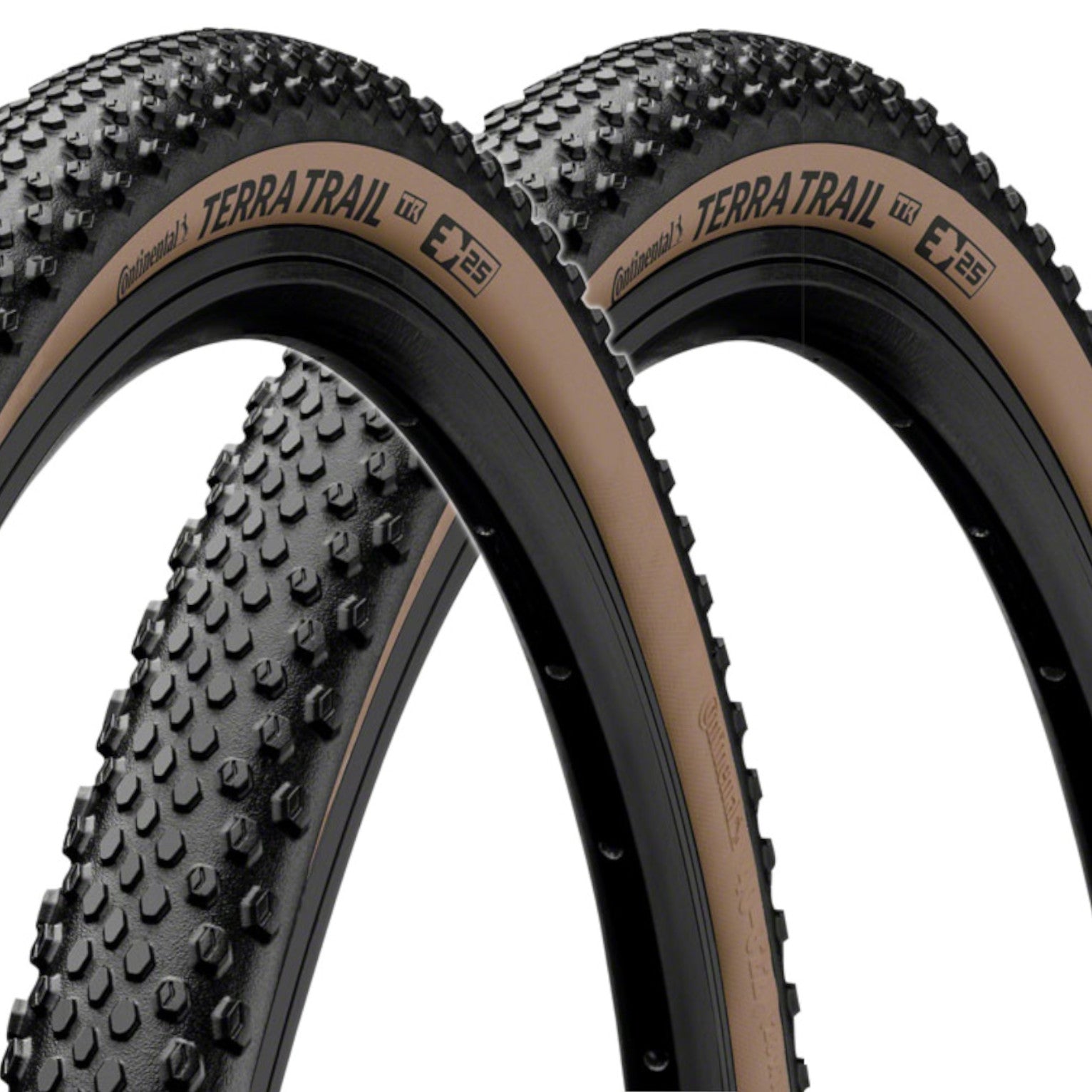 Continental Terra Trail 27.5 (650bx40) Black Chili TR Tubeless Ready Bike Tire - The Bikesmiths