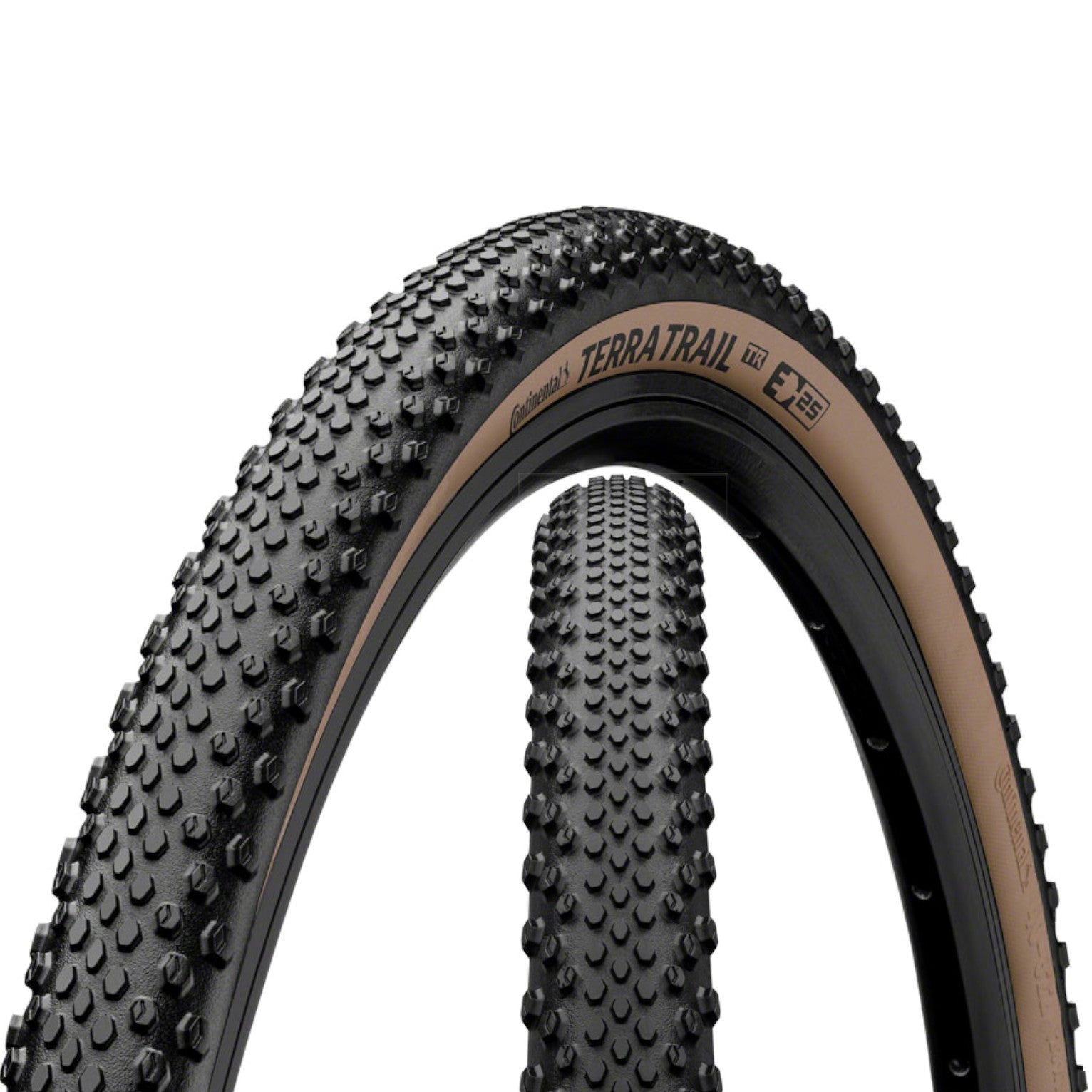 Continental Terra Trail 700 Pure Grip Tubeless Tire - Brownwall - The Bikesmiths