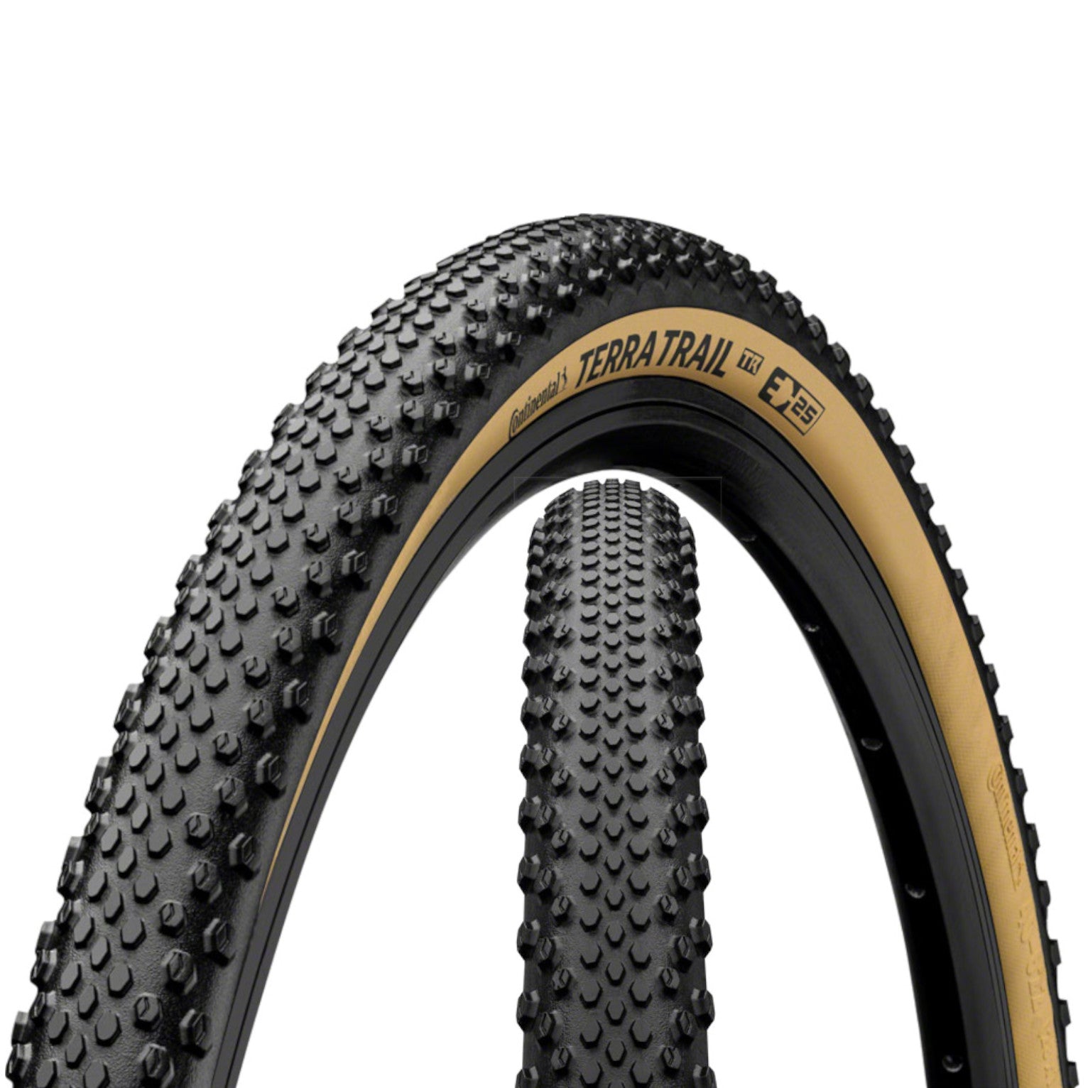 Continental Terra Trail 700x35 Pure Grip Tubeless Tire - Creamwall - The Bikesmiths