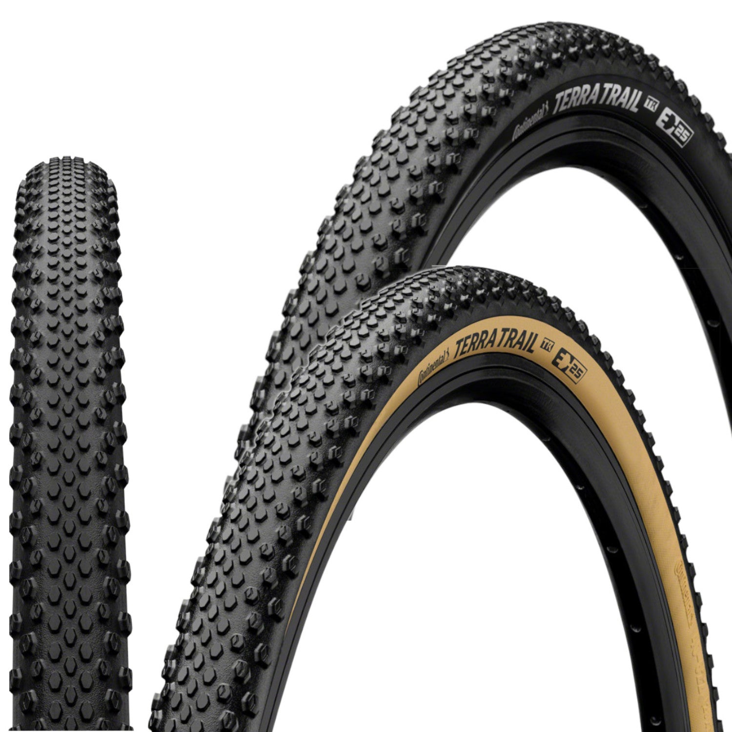 Continental Terra Trail (27.5) 650bx47 Pure Grip Tubeless Folding Tire - The Bikesmiths