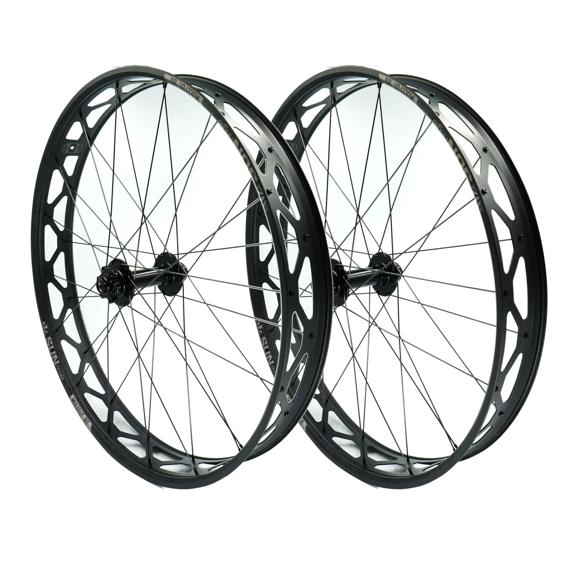 Sun Ringle MuleFut 80SL V2 27.5-inch 15x150mm/ 12mmx197 Fat Bike Wheelset