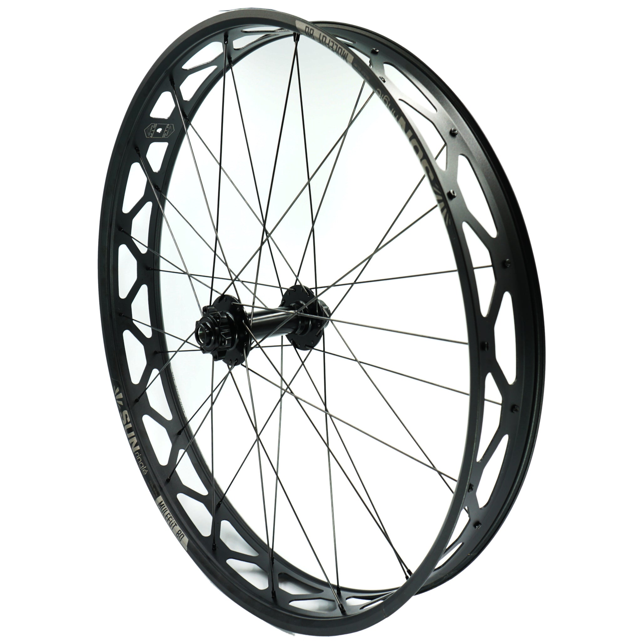 Sun Ringle Mulefut 80SL V2 27.5-in 15x150mm Fat Bike Front Wheel