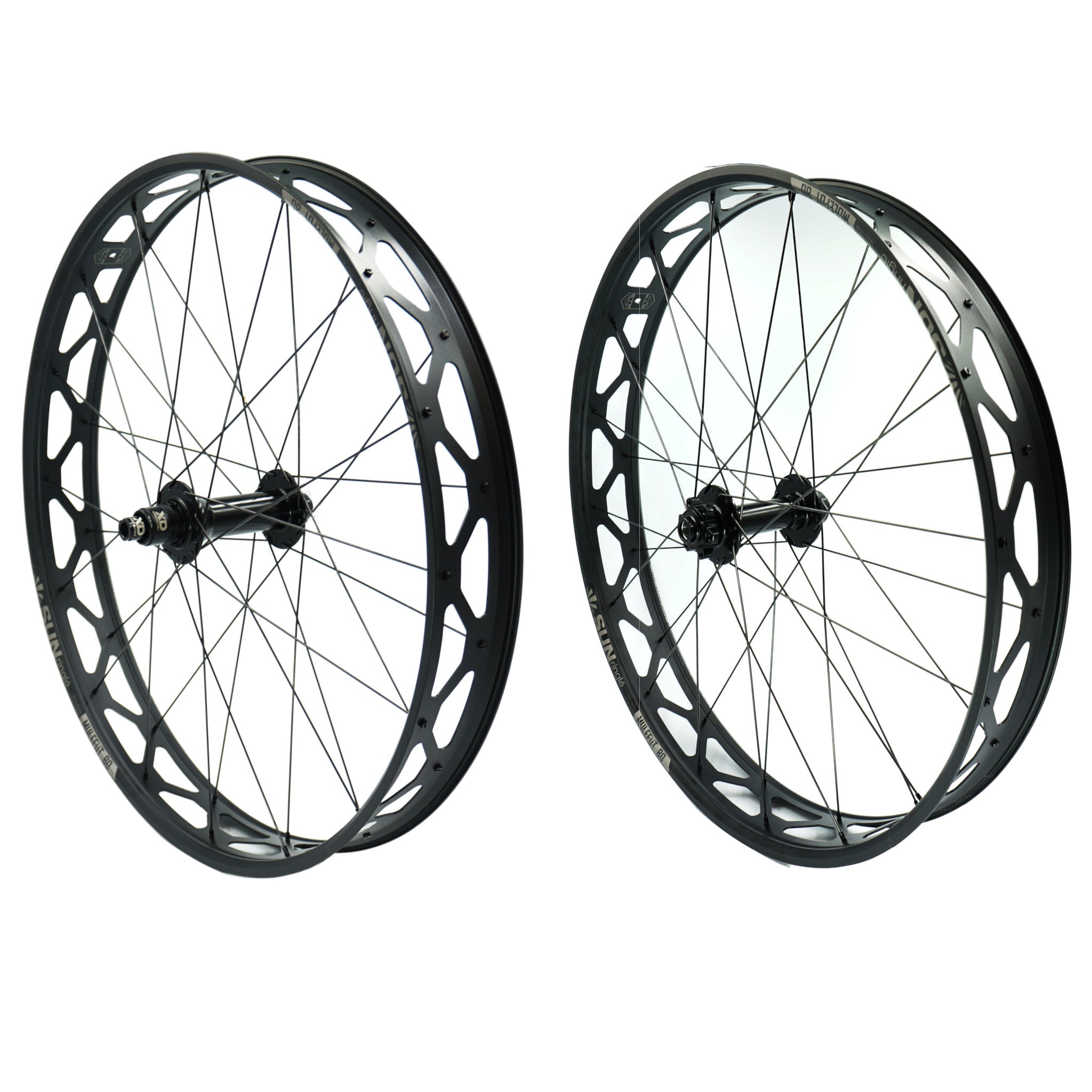 Sun Ringle MuleFut 80SL V2 27.5-inch 15x150mm/ 12mmx197 Fat Bike Wheelset