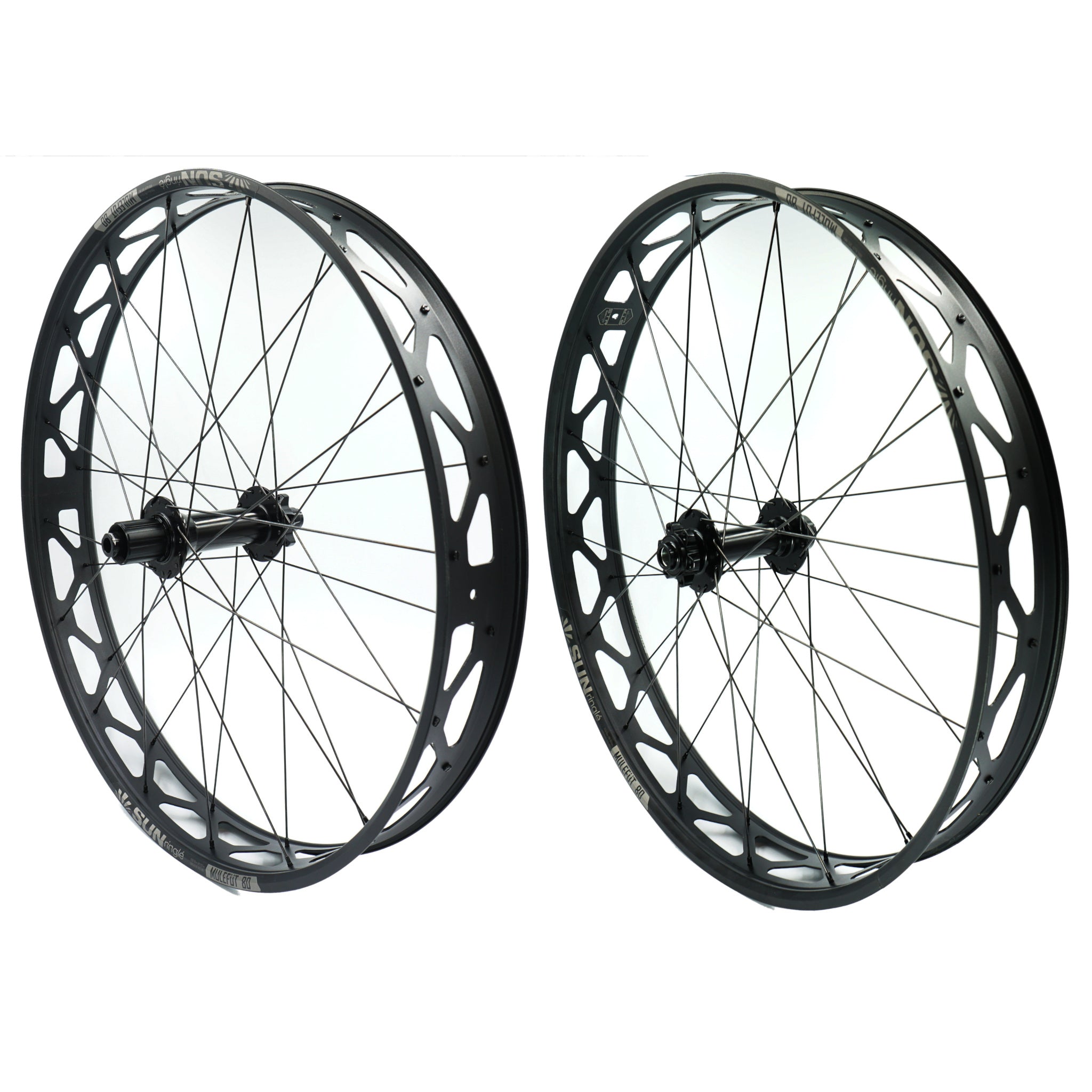 Sun Ringle MuleFut 80SL V2 27.5-inch 15x150mm/ 12mmx197 Fat Bike Wheelset