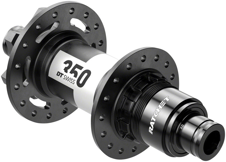 DT Swiss 350 Rear Hub 12 x 148mm BOOST 6-Bolt  XD Black 32H - The Bikesmiths