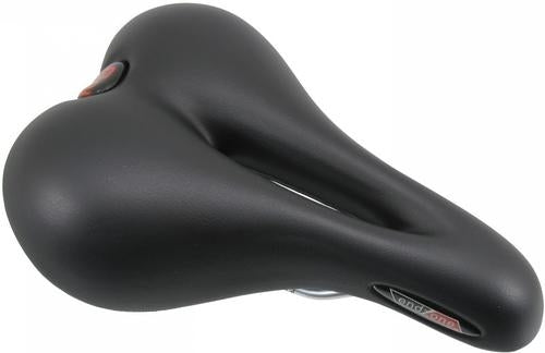 End Zone VL-4110 Vinyl Vacuum-Gel Women's Saddle w/ Hole