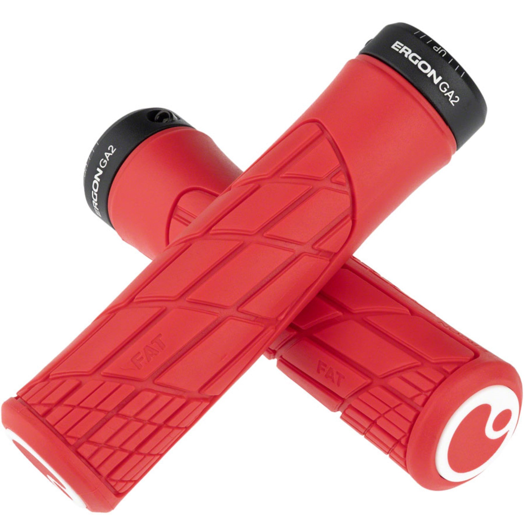 Buy risky-red Ergon GA2 Fat Grips