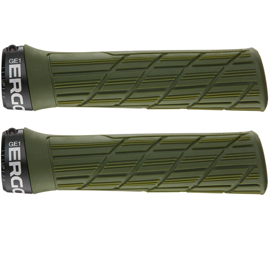 Buy deep-moss Ergon GE1 Evo Slim Lock On Grips