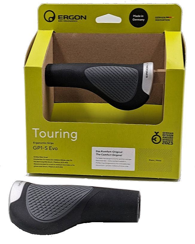 Ergon GP1 EVO Ergonomic Grips - The Bikesmiths