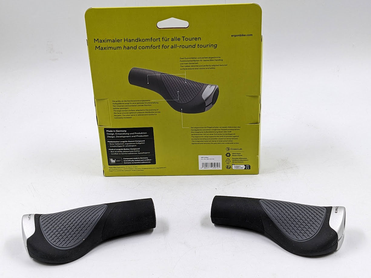 Ergon GP1 EVO Ergonomic Grips - The Bikesmiths