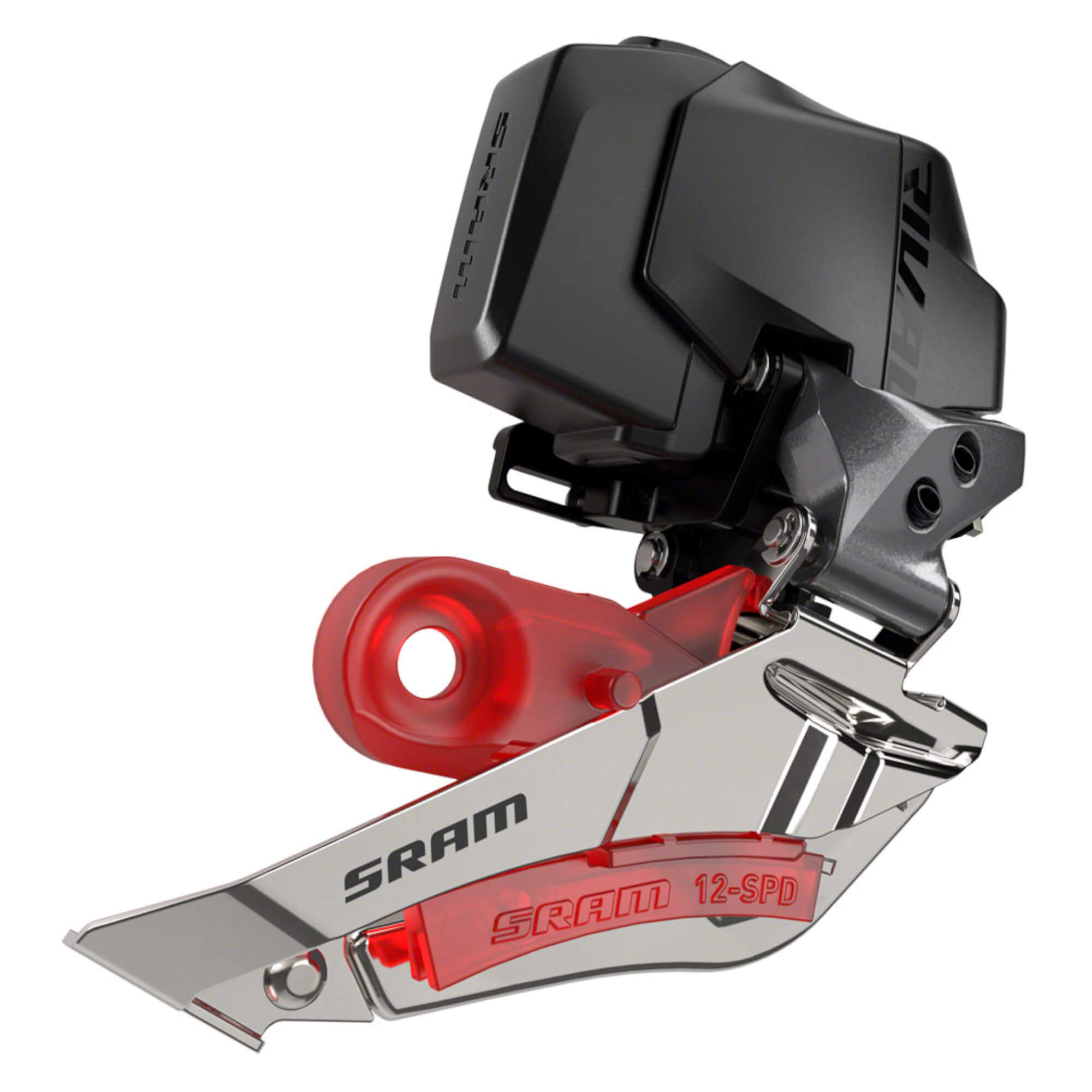 SRAM Rival eTap AXS Front Derailleur - 2x12-Speed, Braze-on, Black, D1