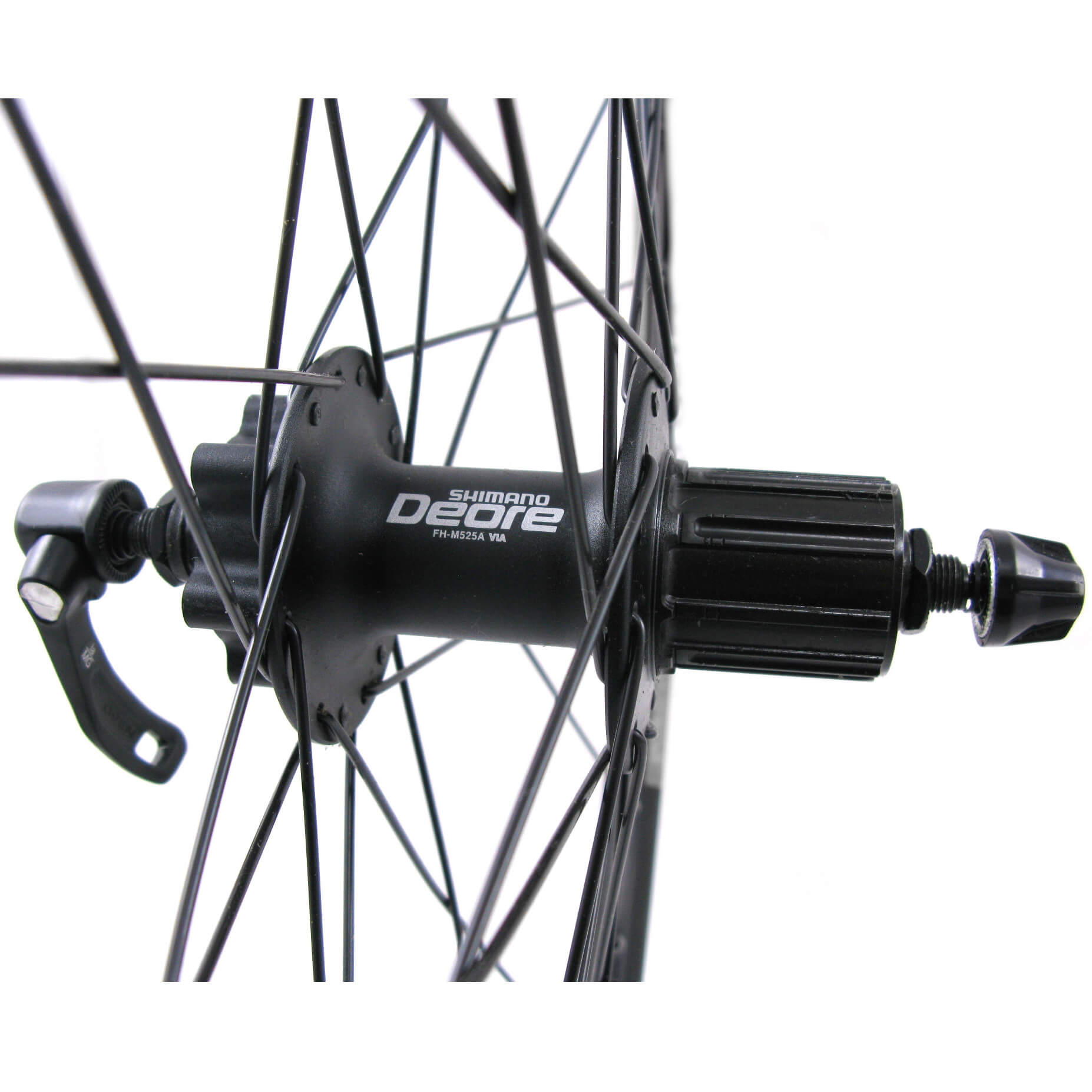 Sun Ringle Rhyno Lite 26 inch Shimano HG Deore Disc Black Wheelset