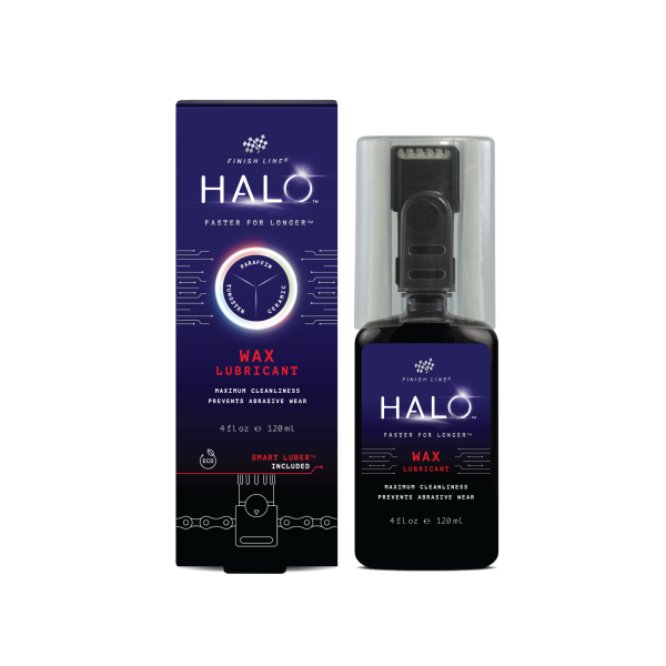 Finish Line Halo 4oz Wax Lubricant with Smart Luber - The Bikesmiths