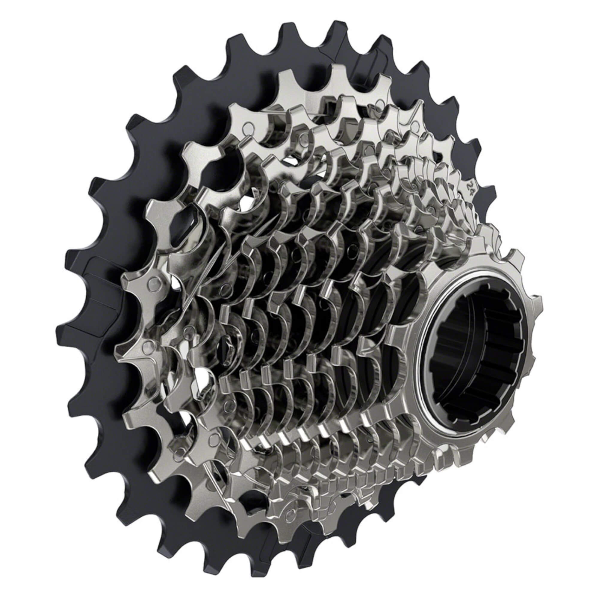 SRAM Force AXS XG-1270 Cassette - 12-Speed, Silver, For XDR Driver Body, D1