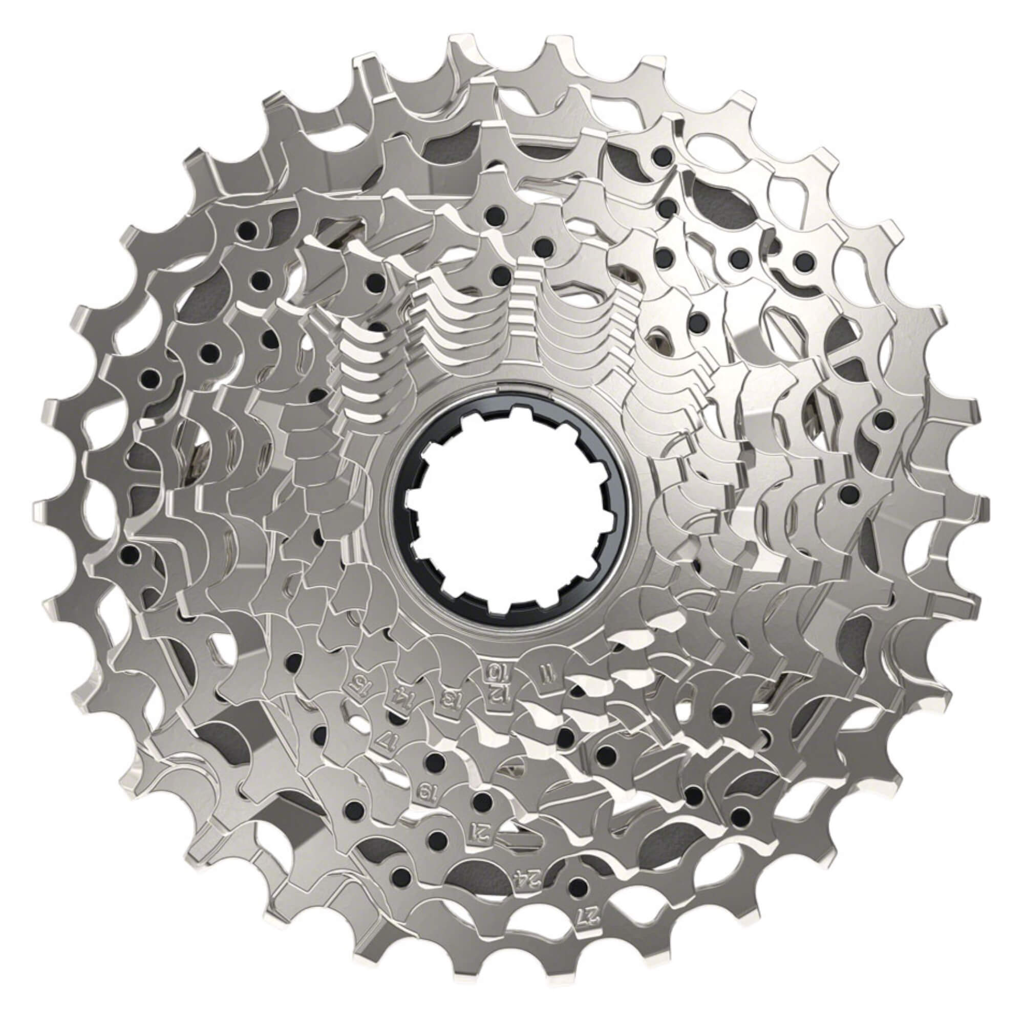 SRAM Rival AXS XG-1250 Cassette - 12-Speed, Silver, For XDR Driver Body, D1