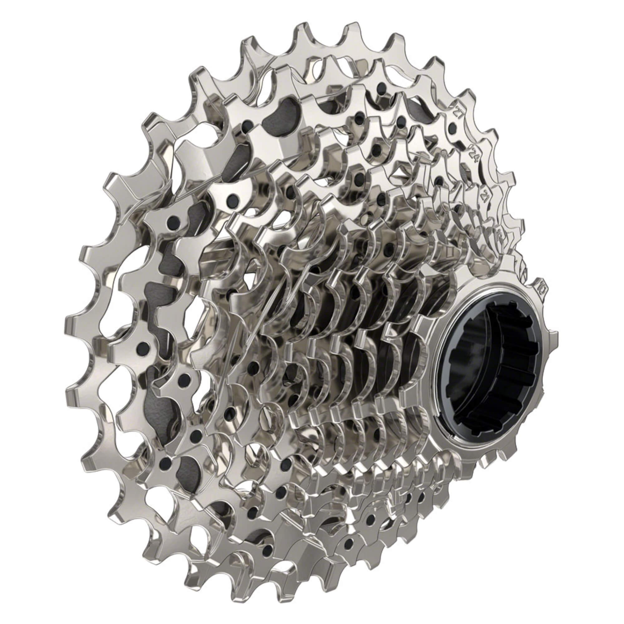 SRAM Rival AXS XG-1250 Cassette - 12-Speed, Silver, For XDR Driver Body, D1