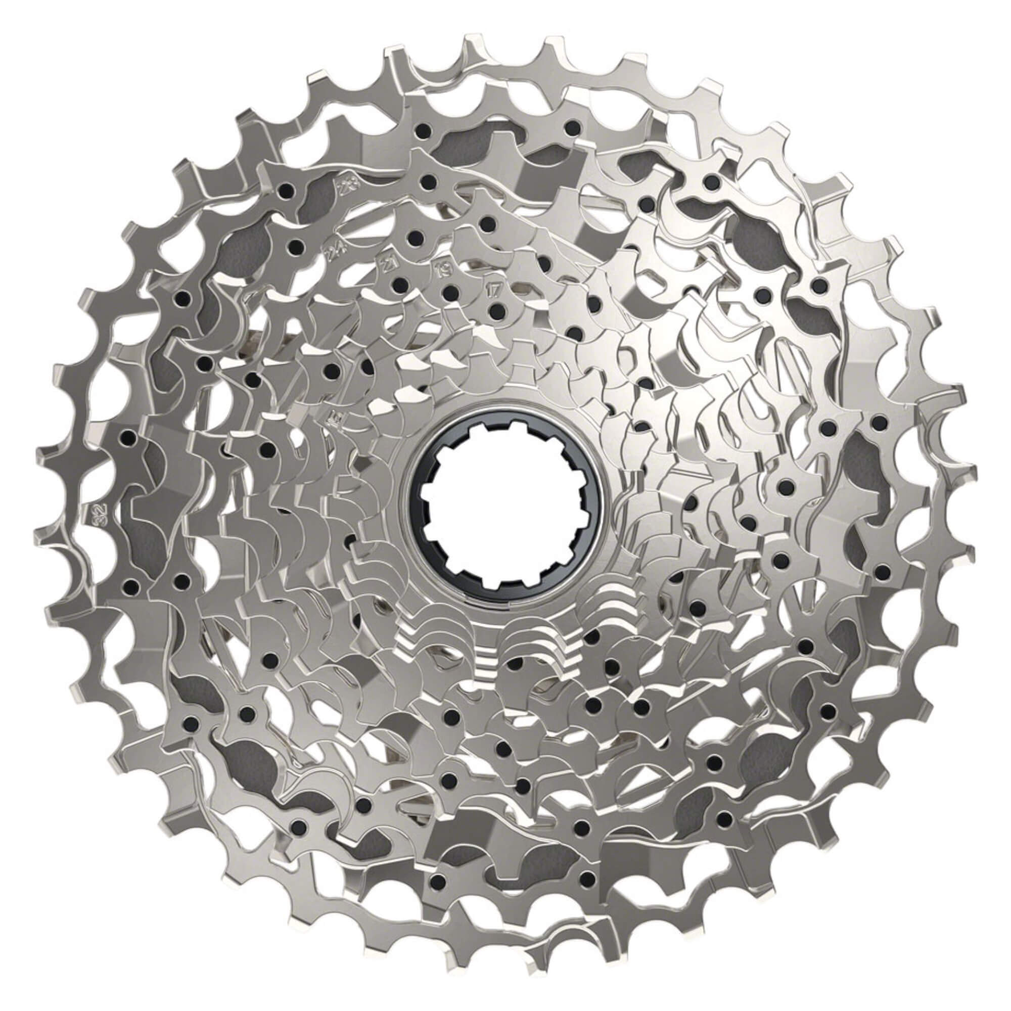 SRAM Rival AXS XG-1250 Cassette - 12-Speed, Silver, For XDR Driver Body, D1