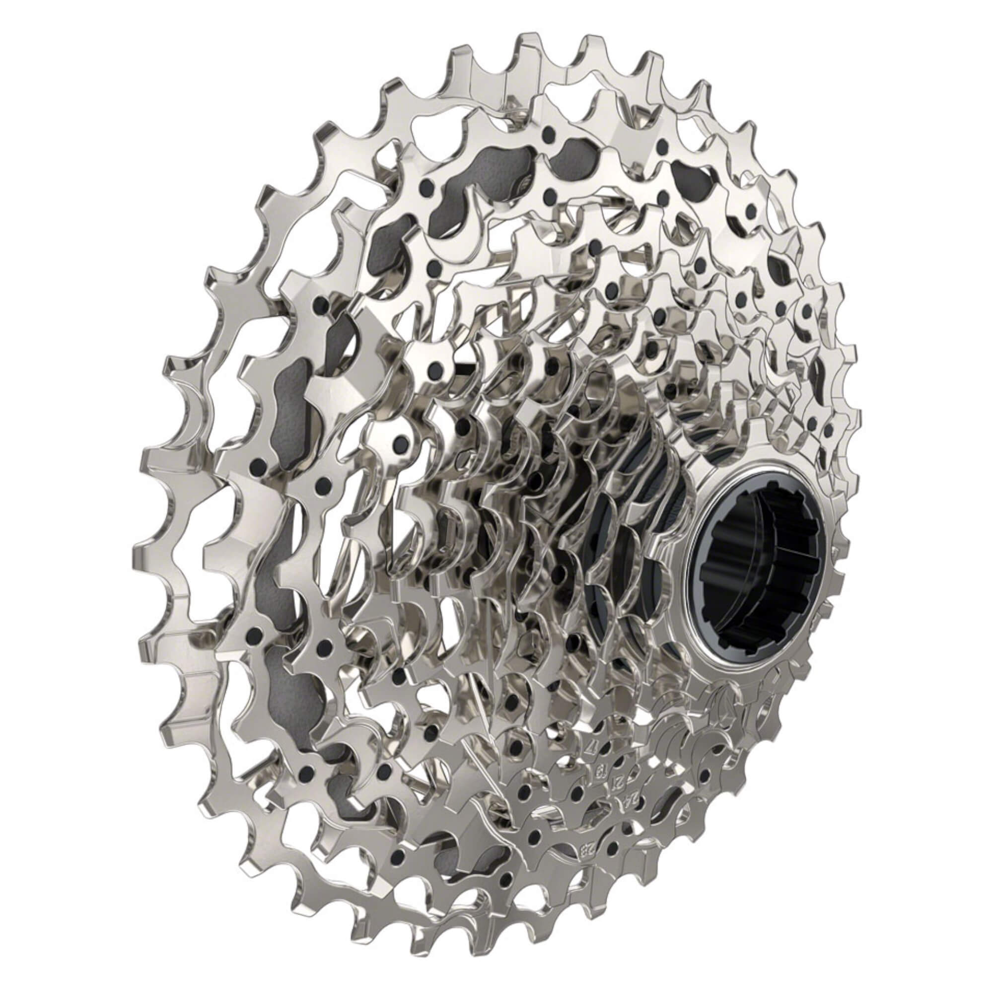 SRAM Rival AXS XG-1250 Cassette - 12-Speed, Silver, For XDR Driver Body, D1