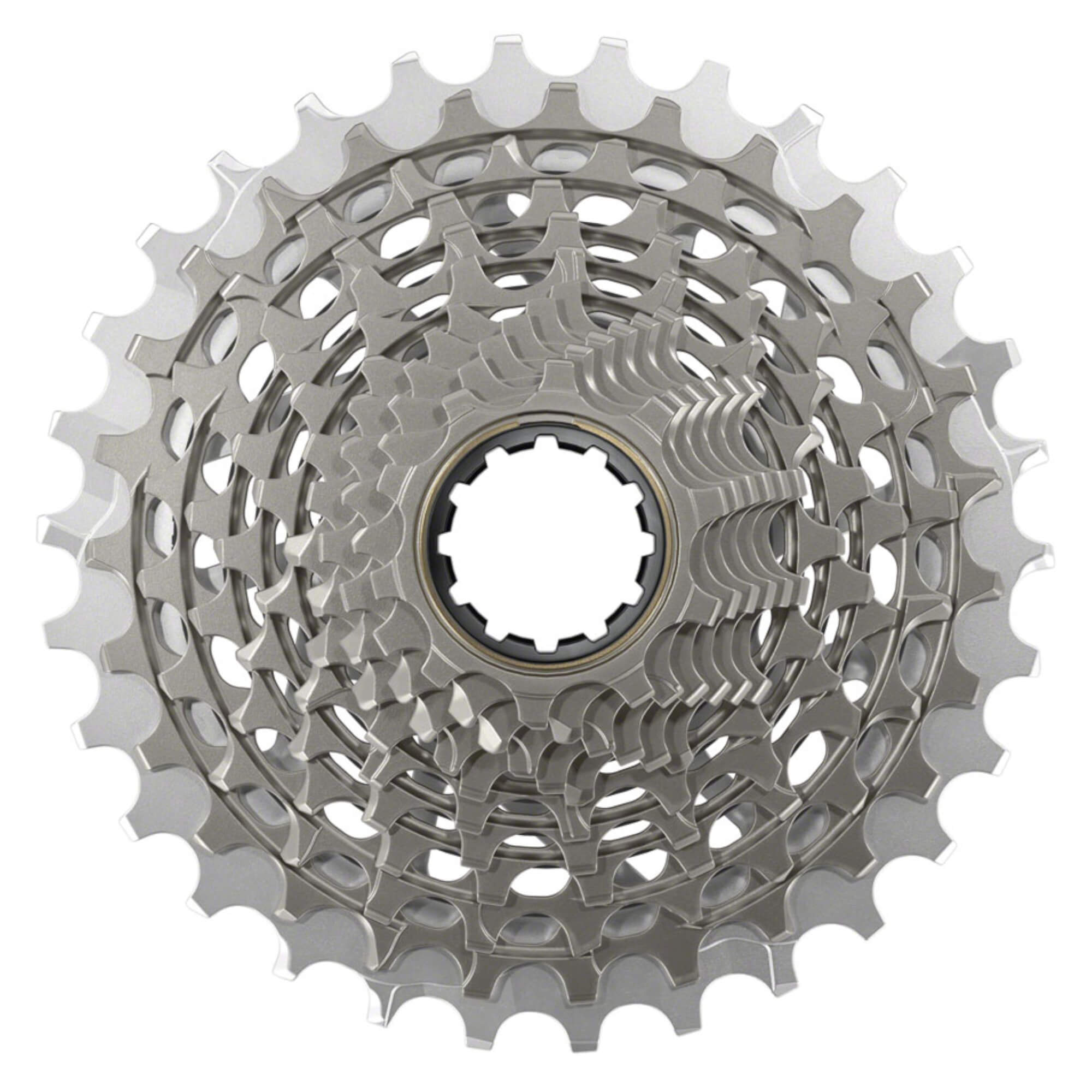 SRAM RED XG-1290 Cassette - 12-Speed, For XDR Driver Body, E1