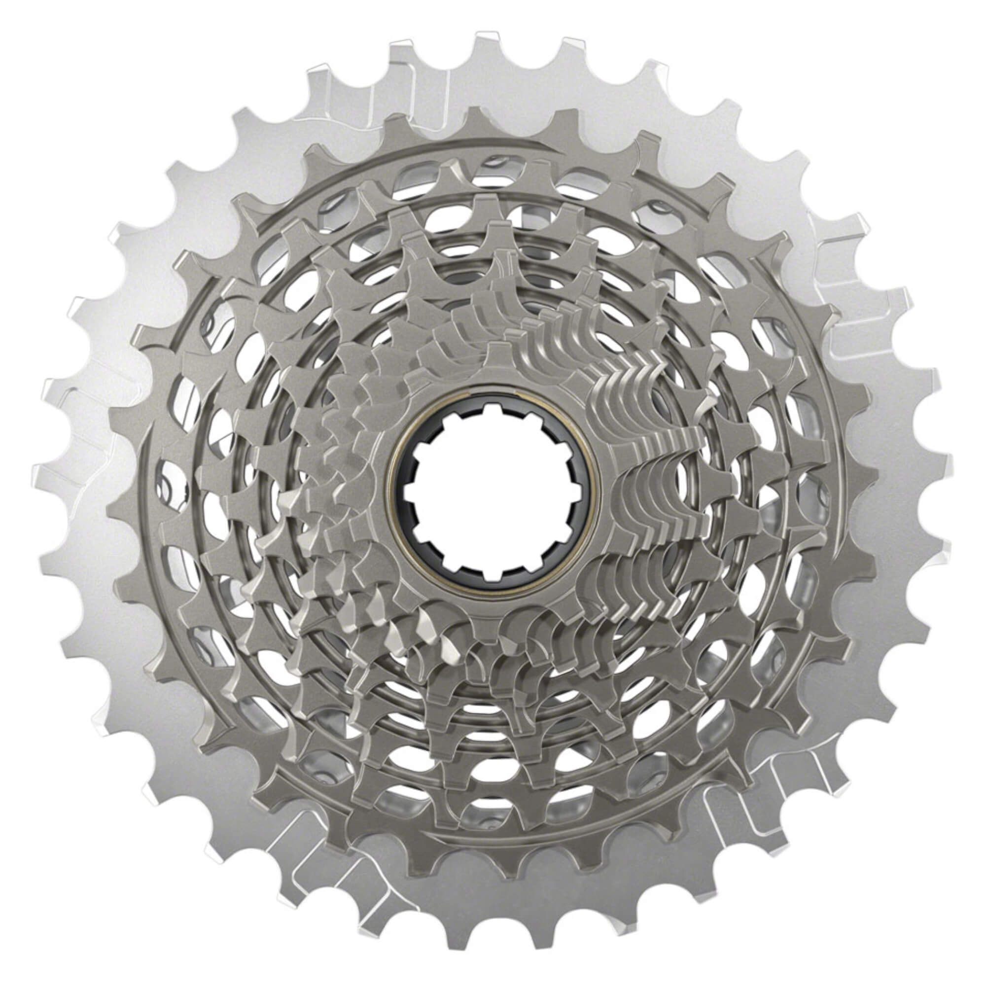 SRAM RED XG-1290 Cassette - 12-Speed, For XDR Driver Body, E1