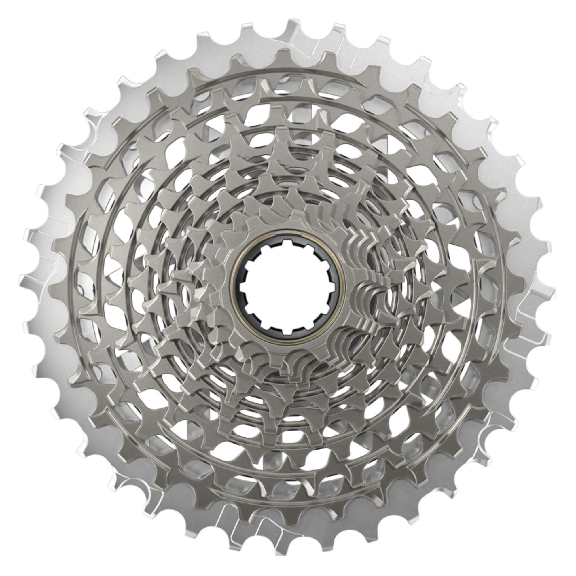 SRAM RED XG-1290 Cassette - 12-Speed, For XDR Driver Body, E1