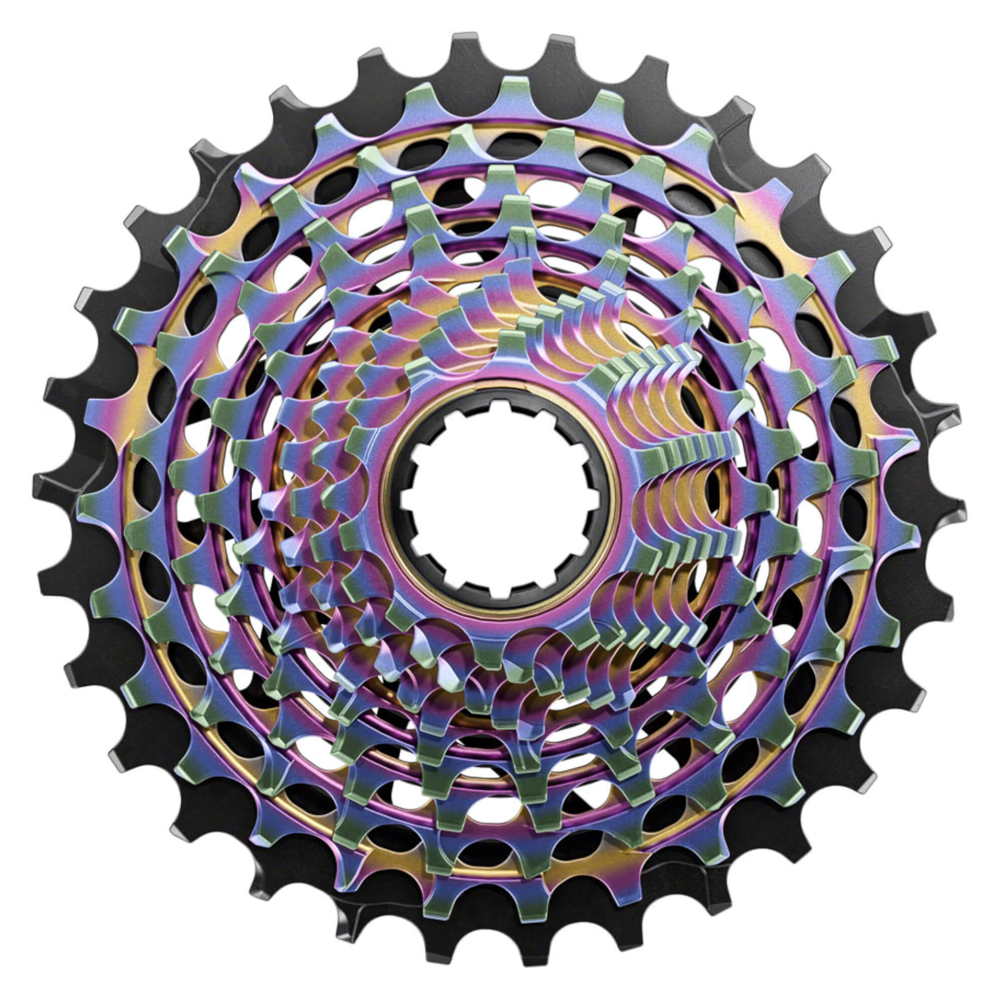 SRAM RED XG-1290 Cassette - 12-Speed, For XDR Driver Body, E1