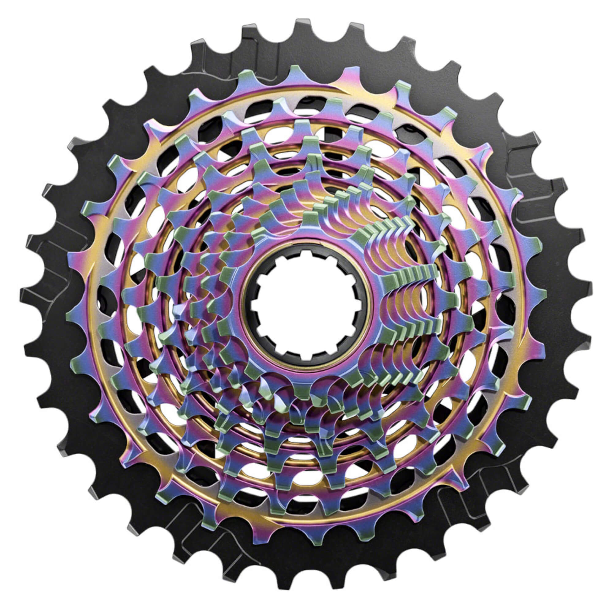 SRAM RED XG-1290 Cassette - 12-Speed, For XDR Driver Body, E1