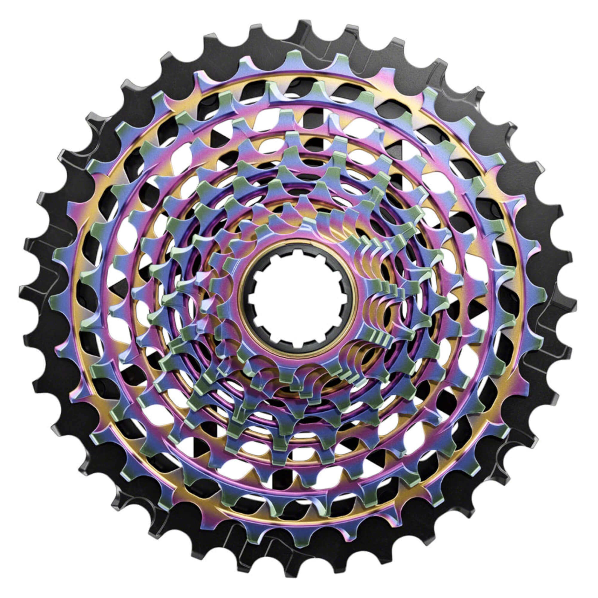 SRAM RED XG-1290 Cassette - 12-Speed, For XDR Driver Body, E1