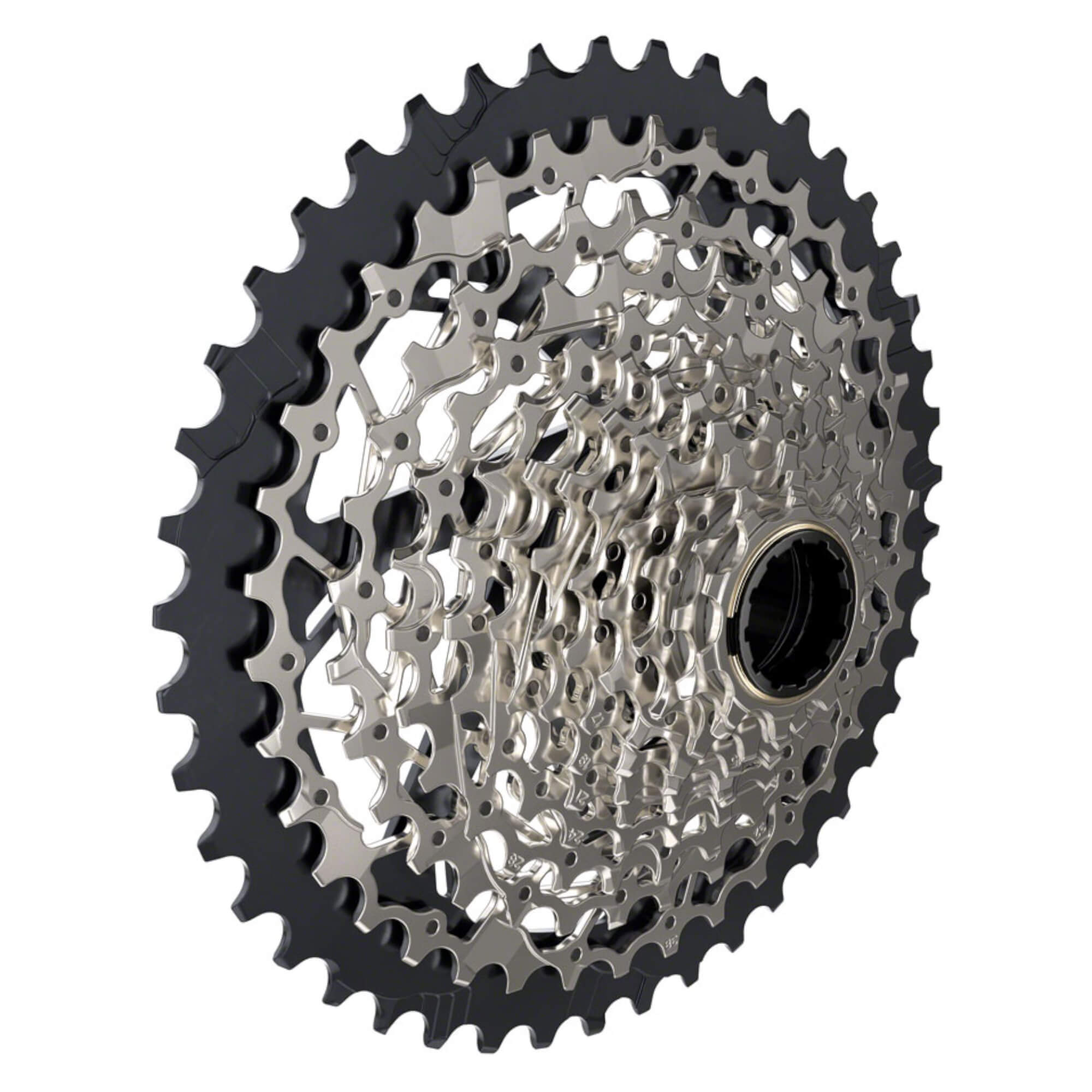 SRAM XPLR XG-1271 Cassette - 12-Speed, 10-44t, Silver, For XDR Driver Body, D1