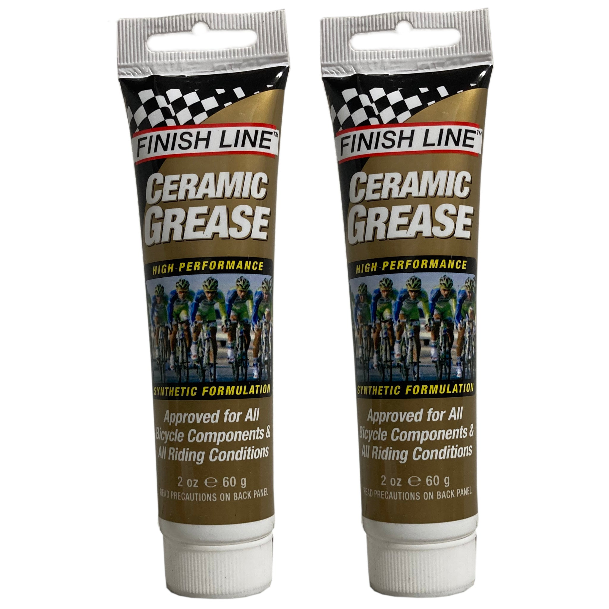 Finish Line Ceramic Grease Size 2oz Ounce Tube