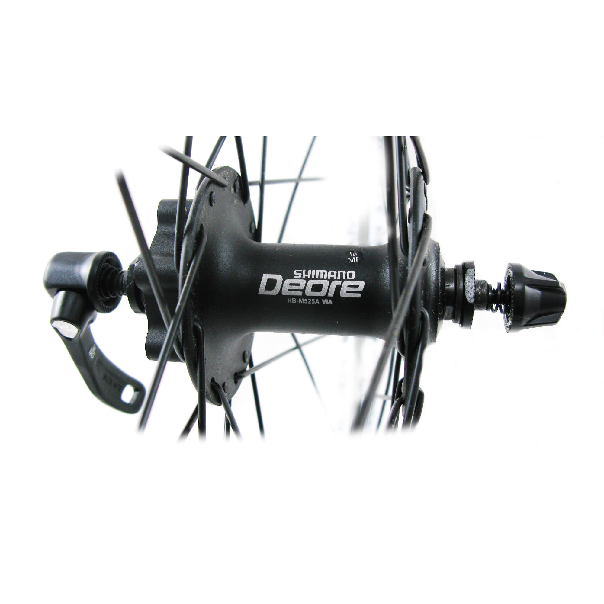 Sun Ringle Rhyno Lite 26 inch Shimano HG Deore Disc Black Wheelset