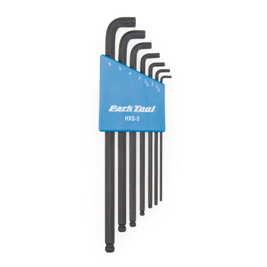 Park Tool HXS-3 Stubby Hex Wrench Set 1.5-6mm