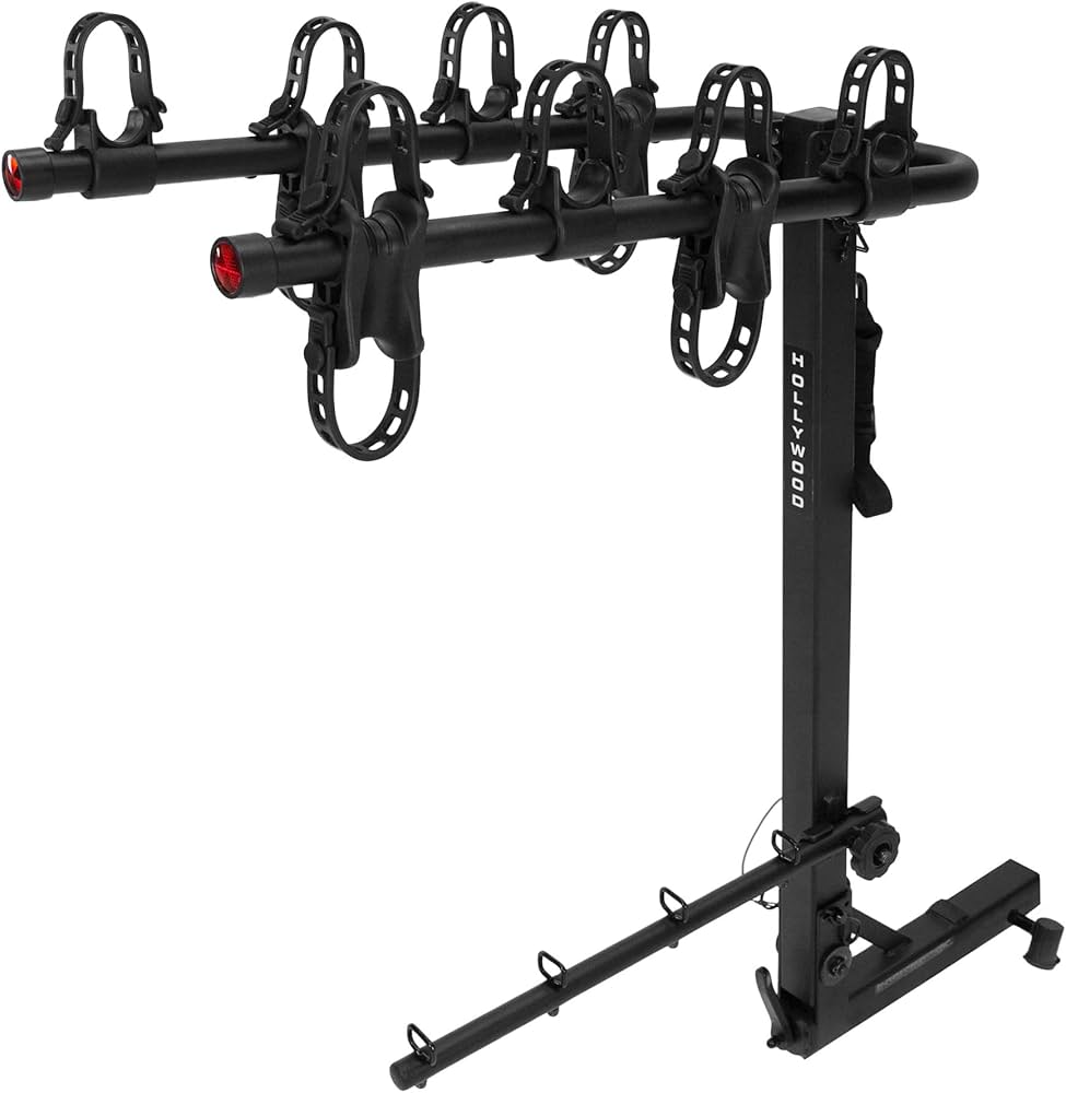 Hollywood HR400 Roadrunner 2 in Hitch Rack 4-Bike - The Bikesmiths