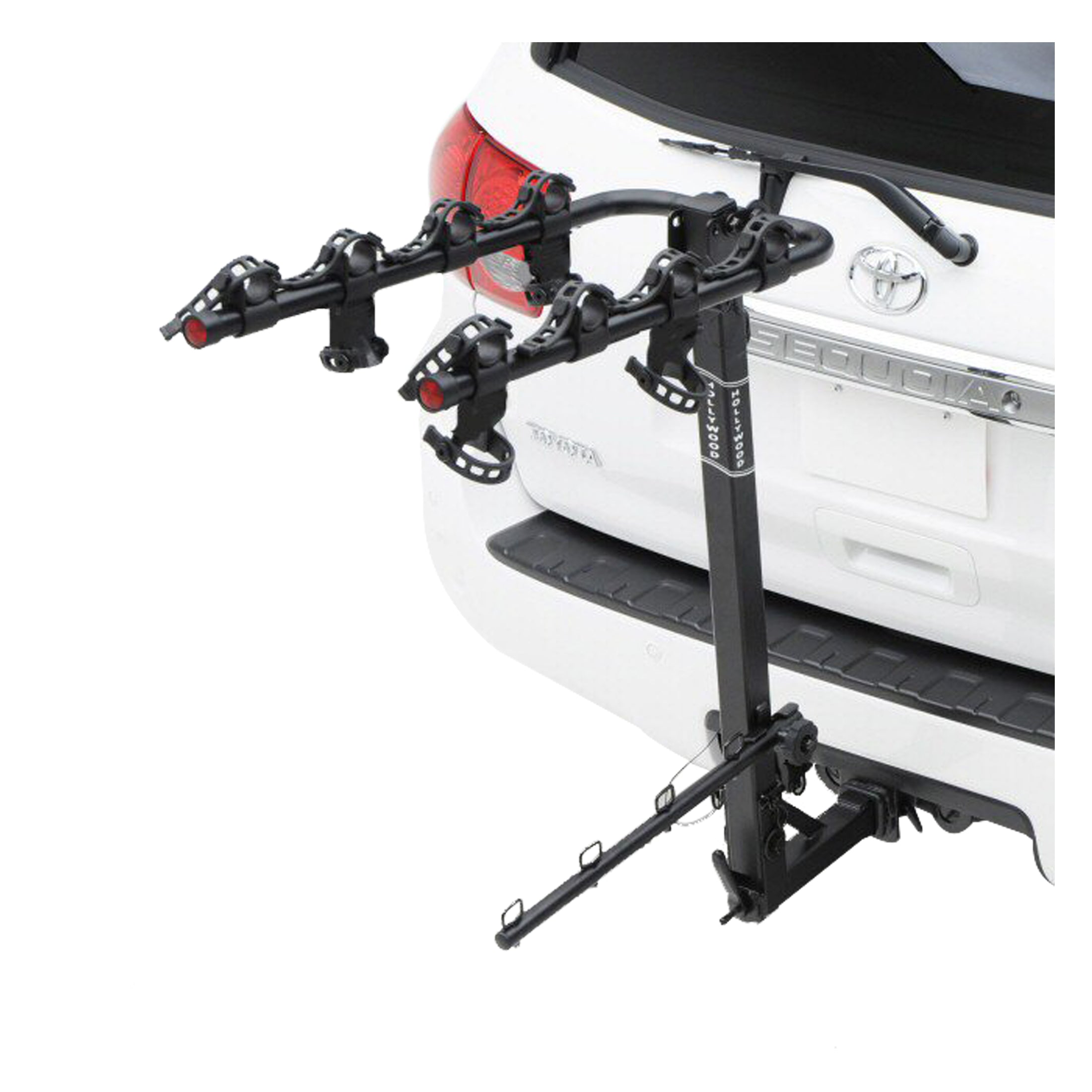 Hollywood HR400 Roadrunner 2 in Hitch Rack 4-Bike - The Bikesmiths